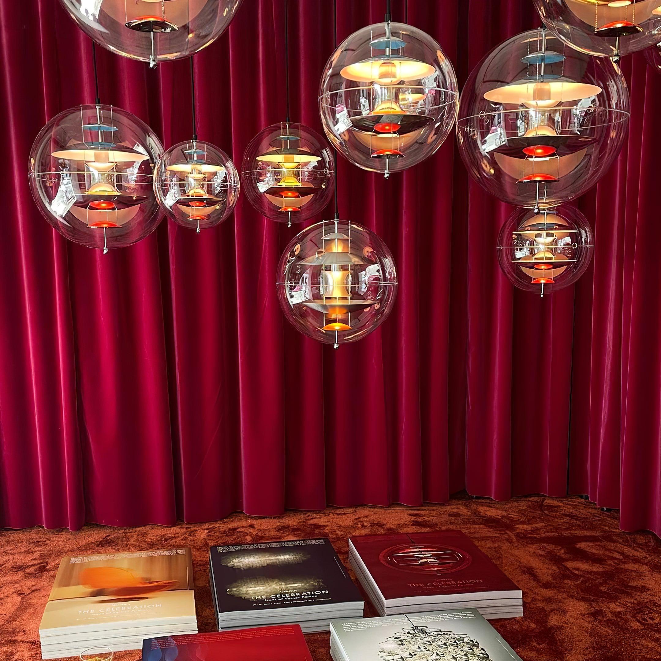 Astris Suspension Géométrique Moderne Flottante - Neutralighting