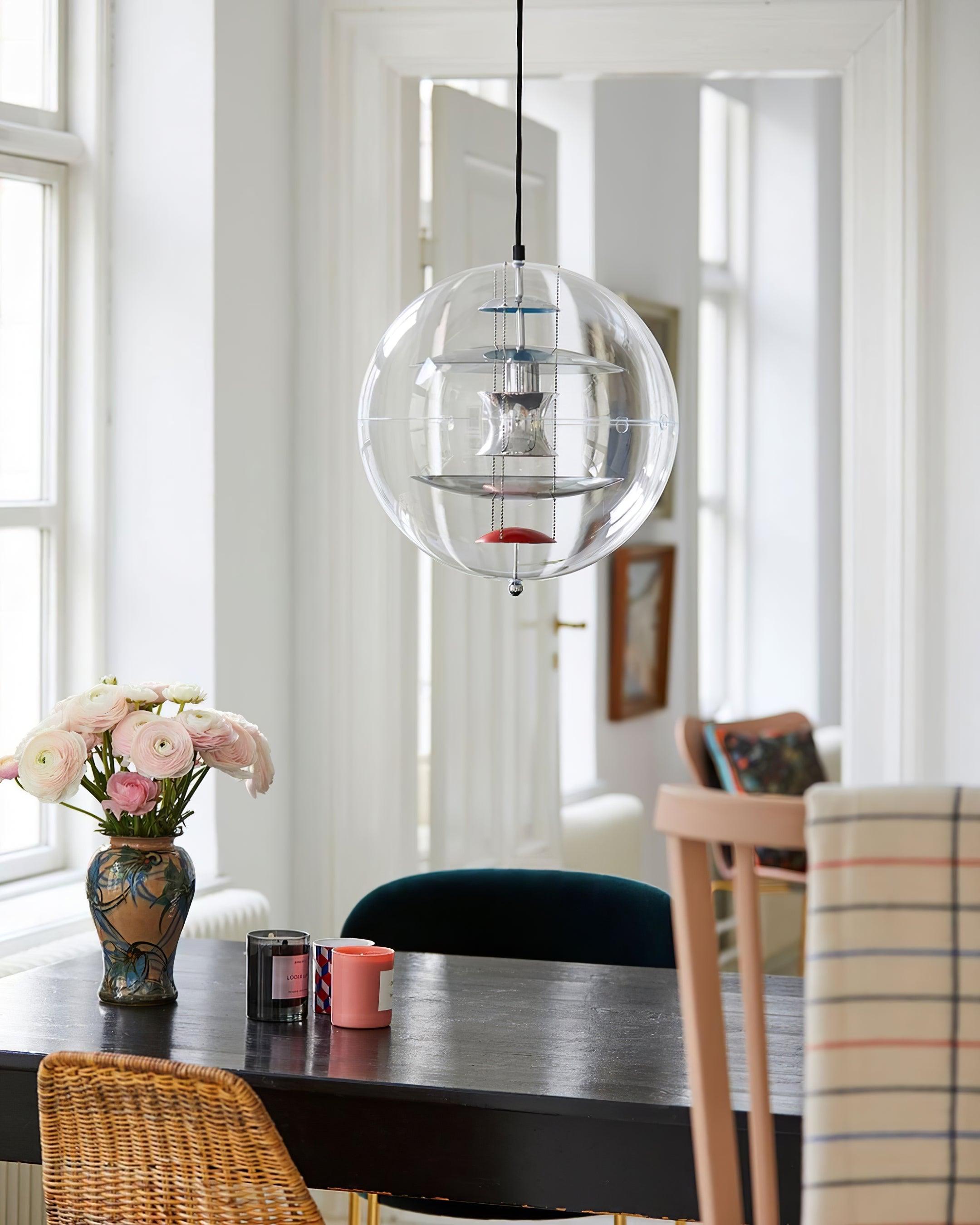 Astris Suspension Géométrique Moderne Flottante - Neutralighting