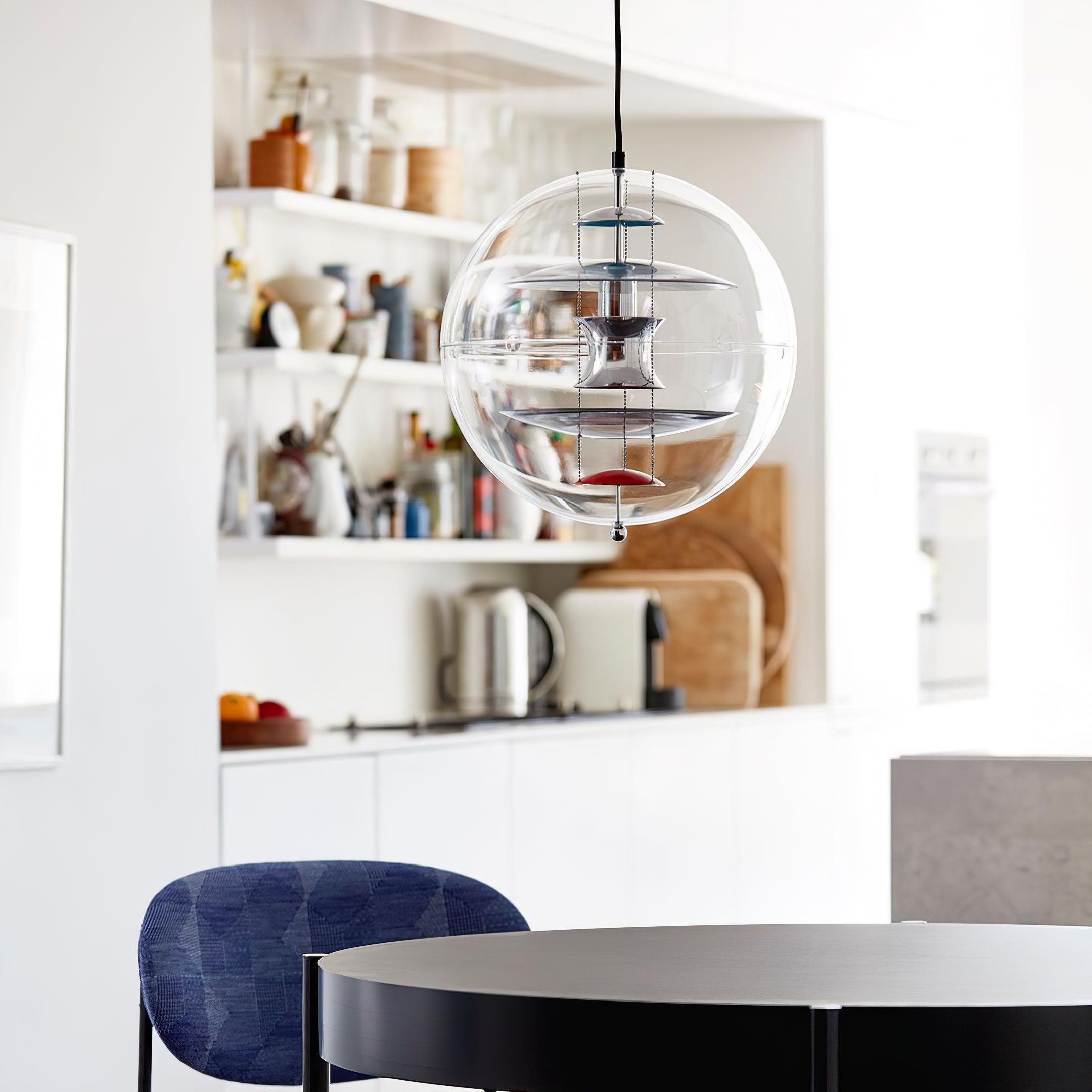 Astris Suspension Géométrique Moderne Flottante - Neutralighting