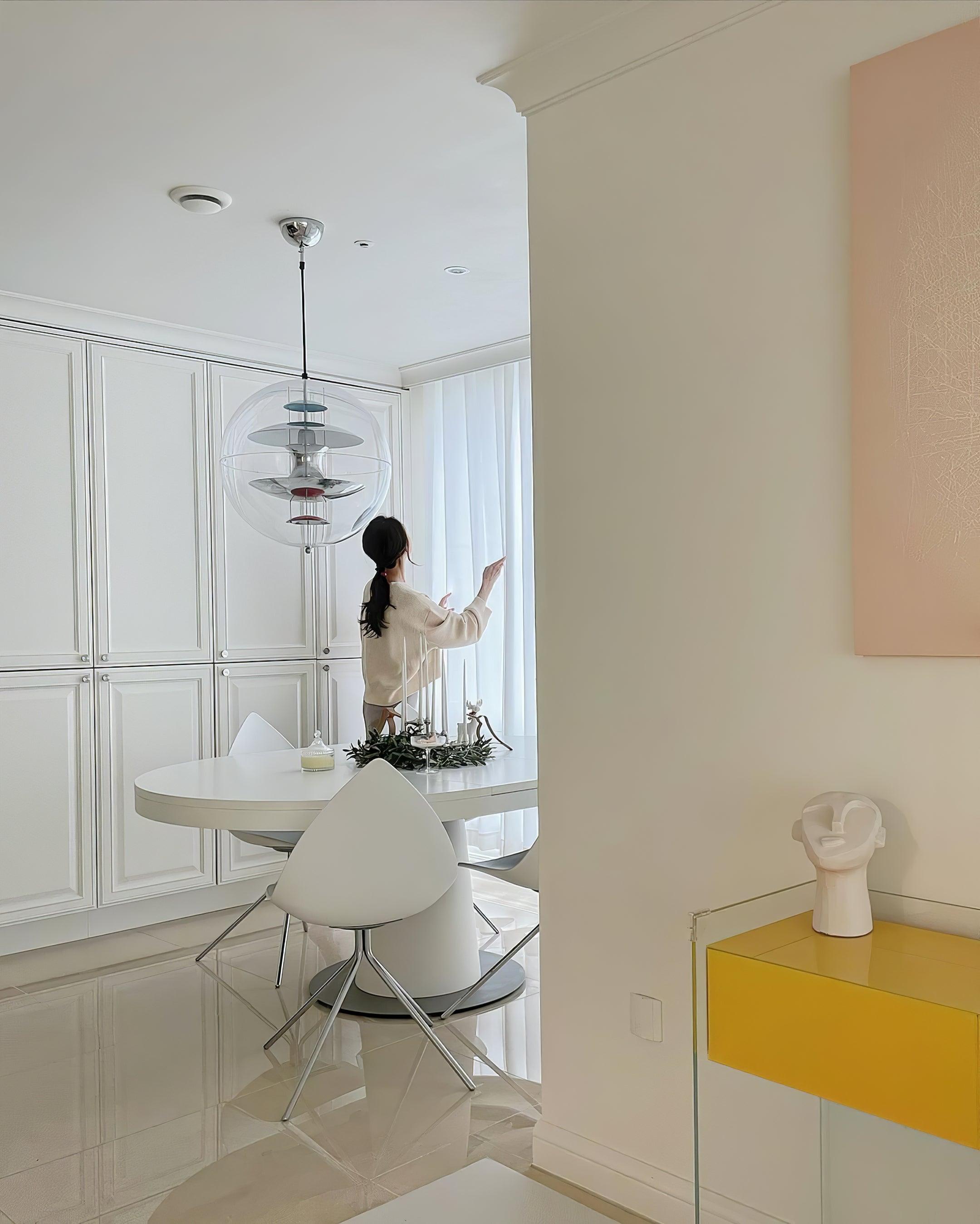 Astris Suspension Géométrique Moderne Flottante - Neutralighting