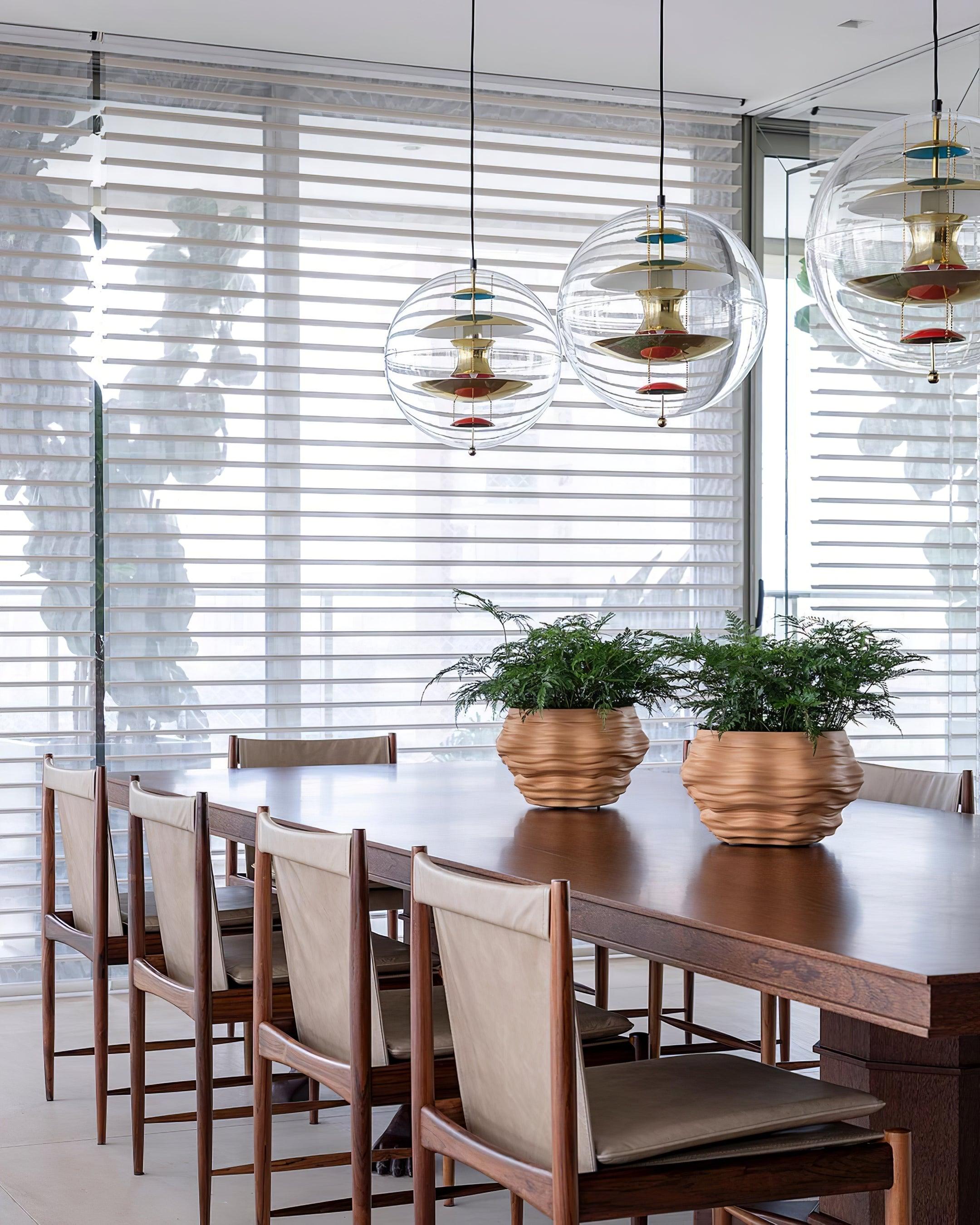Astris Suspension Géométrique Moderne Flottante - Neutralighting