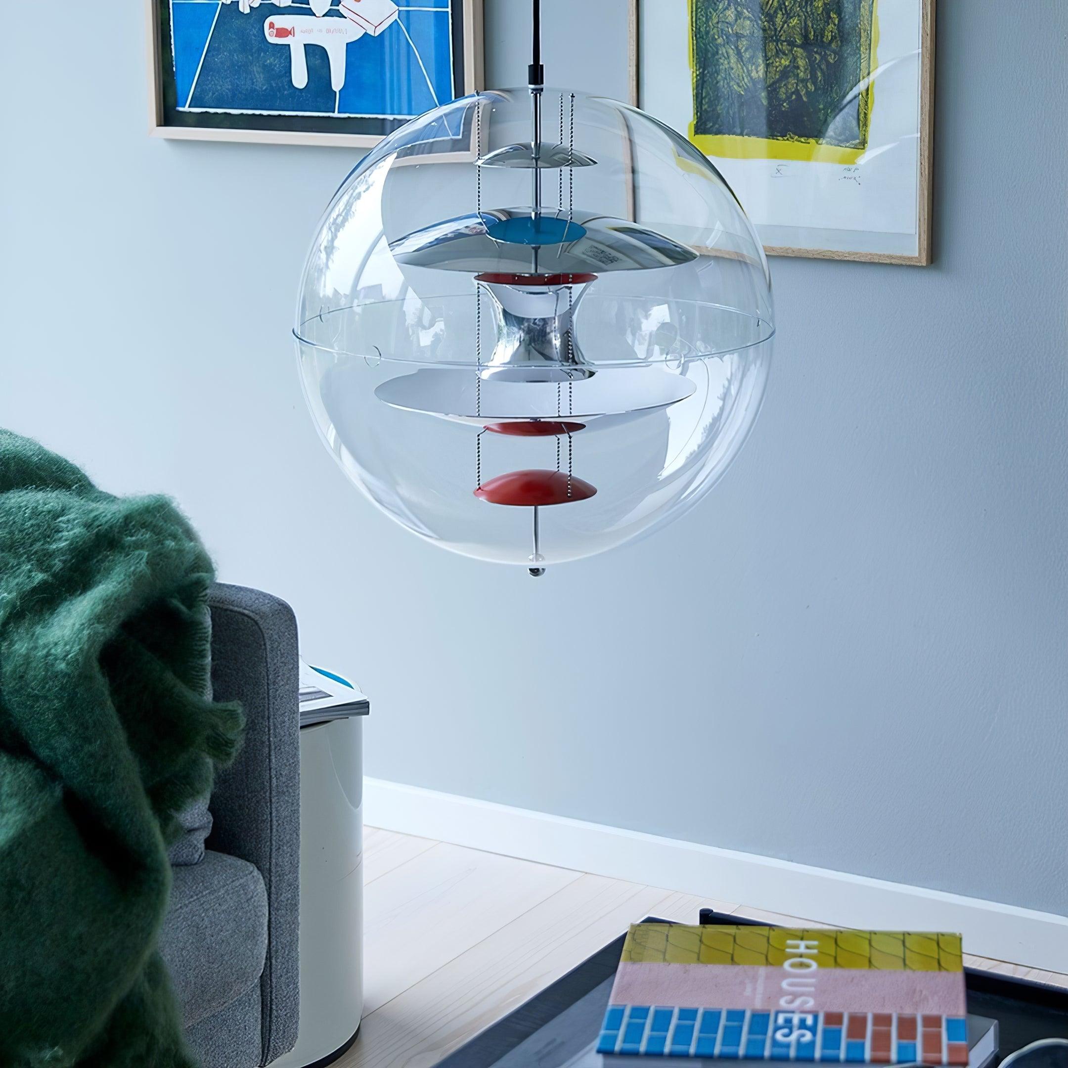 Astris Suspension Géométrique Moderne Flottante - Neutralighting