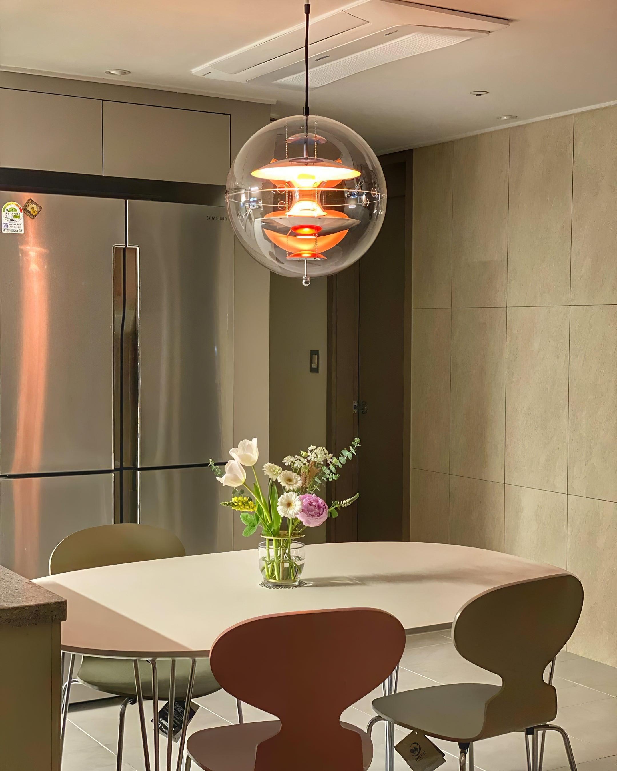 Astris Suspension Géométrique Moderne Flottante - Neutralighting