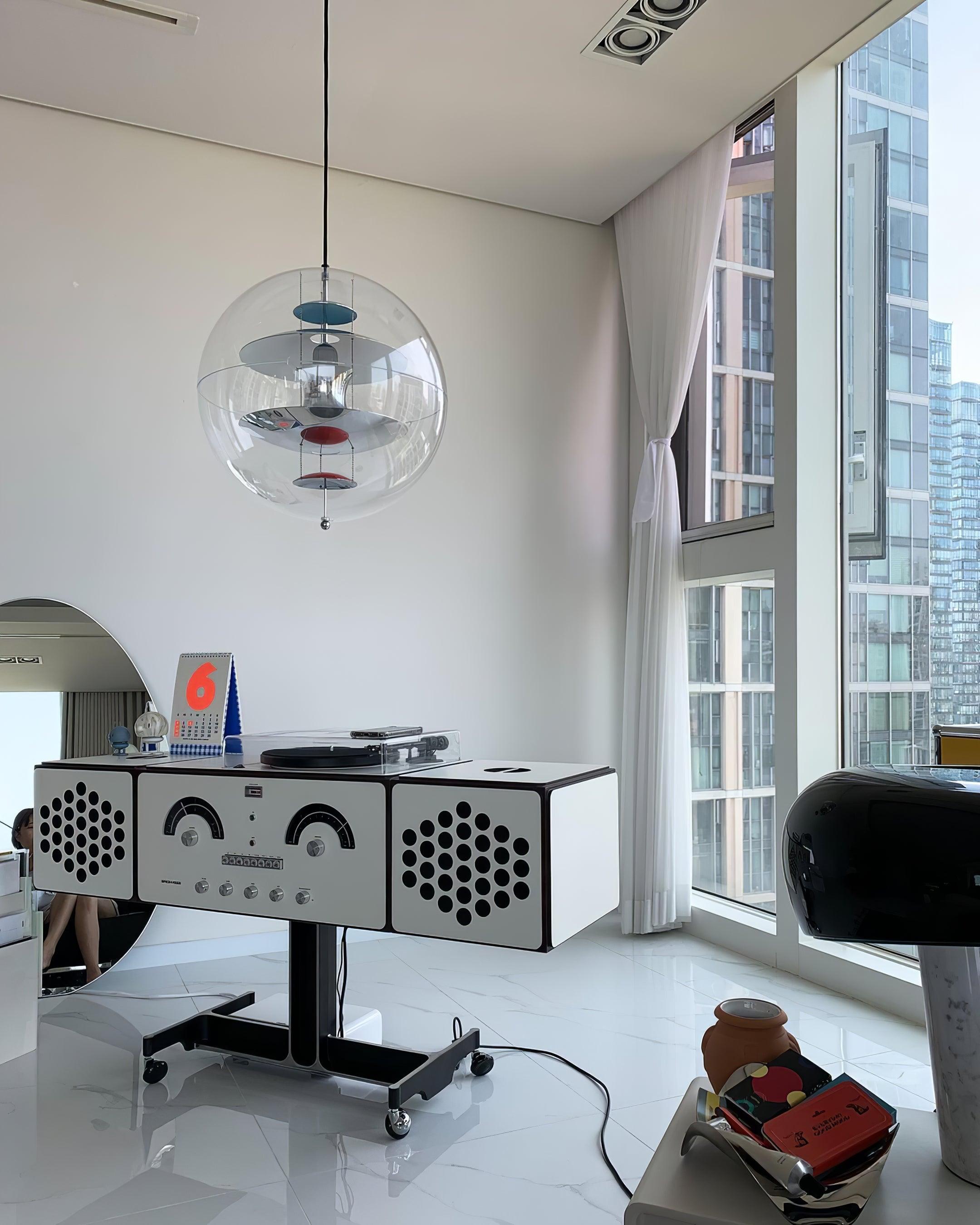 Astris Suspension Géométrique Moderne Flottante - Neutralighting