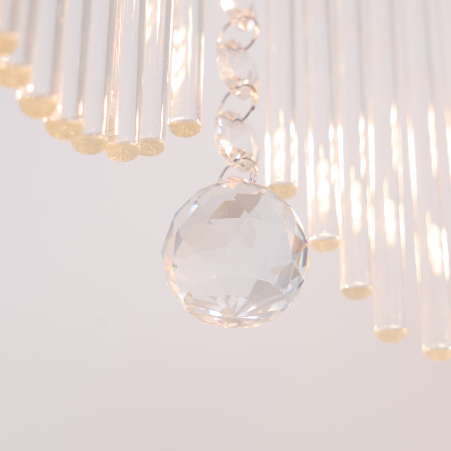 Lustra Chandelier Pièces Pendentives - Neutralighting