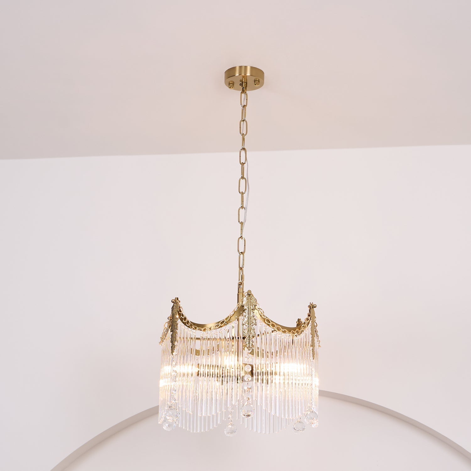 Lustra Chandelier Pièces Pendentives - Neutralighting