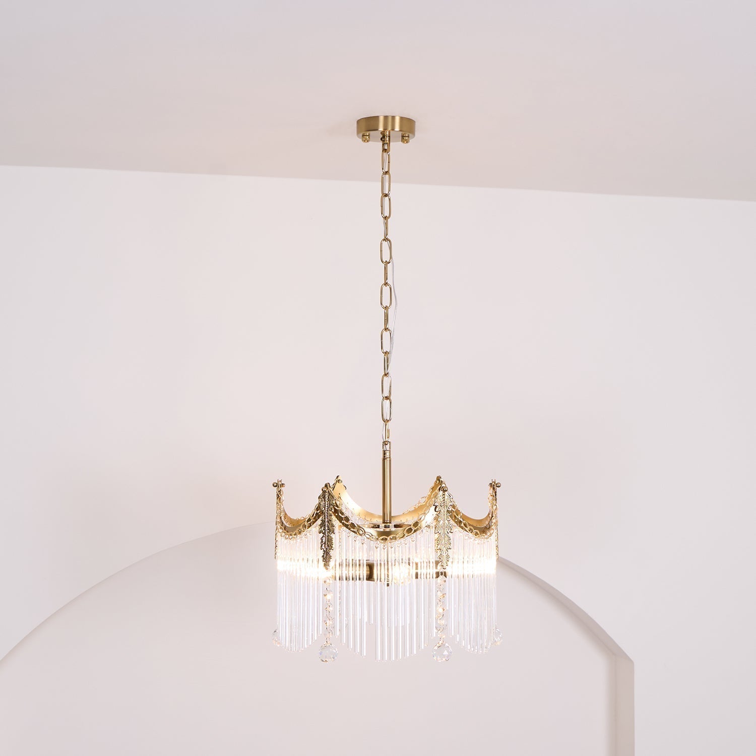 Lustra Chandelier Pièces Pendentives - Neutralighting