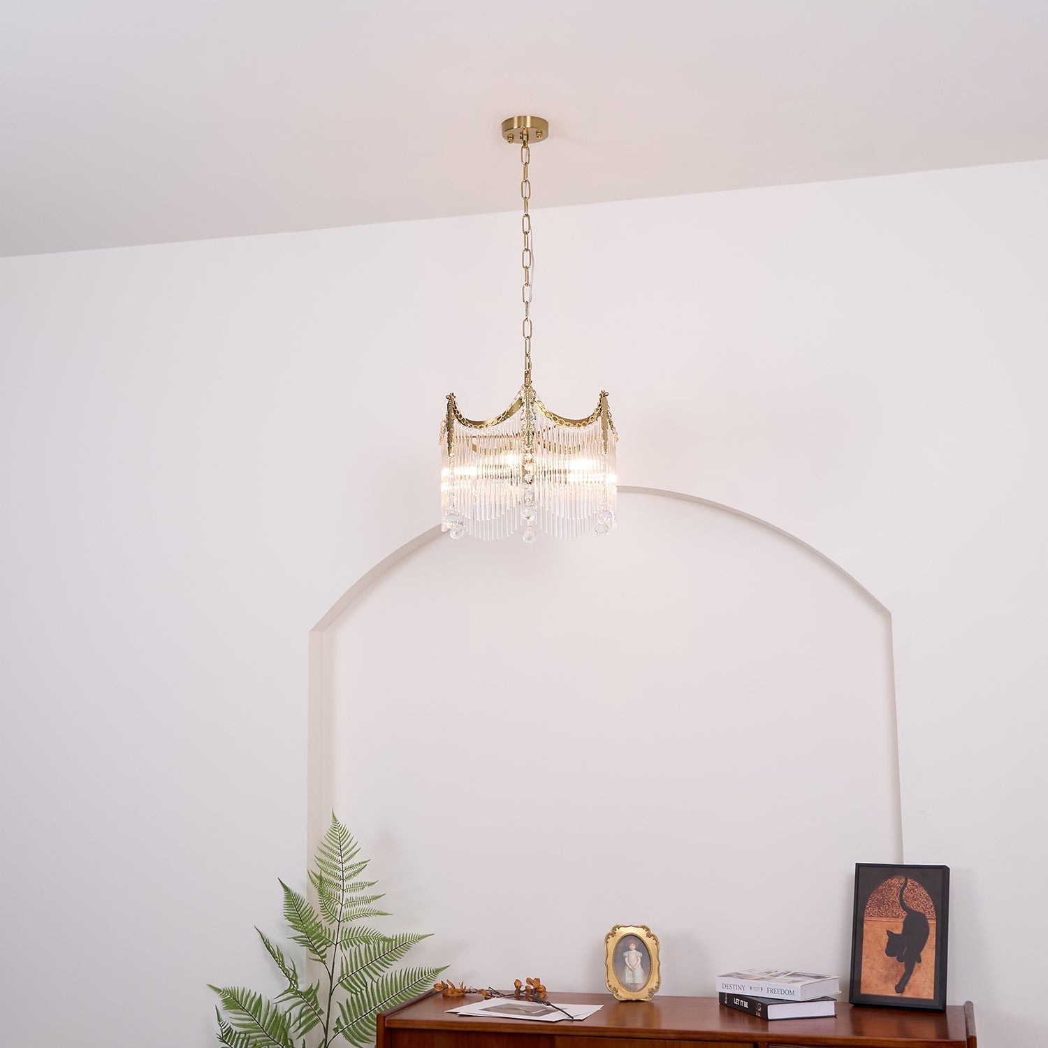 Lustra Chandelier Pièces Pendentives - Neutralighting