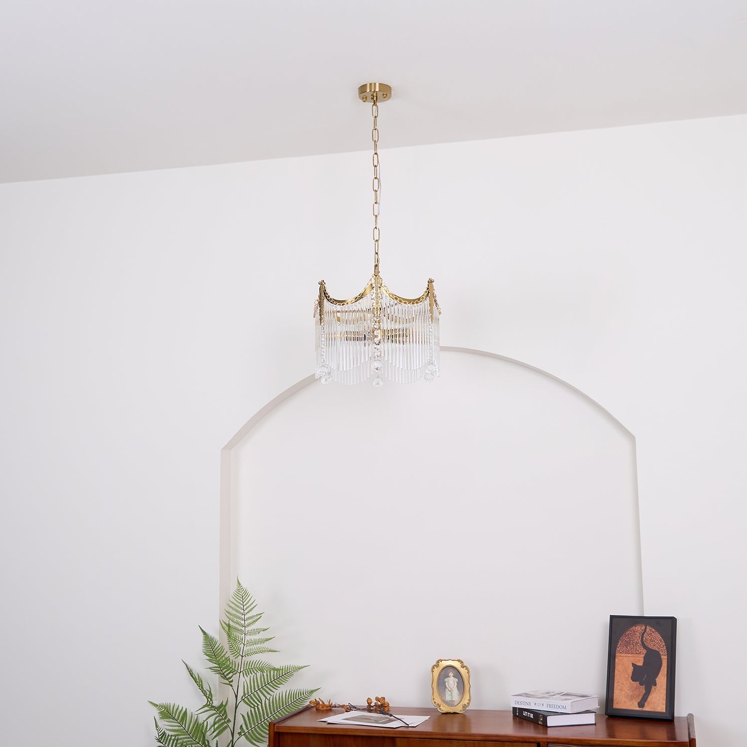 Lustra Chandelier Pièces Pendentives - Neutralighting