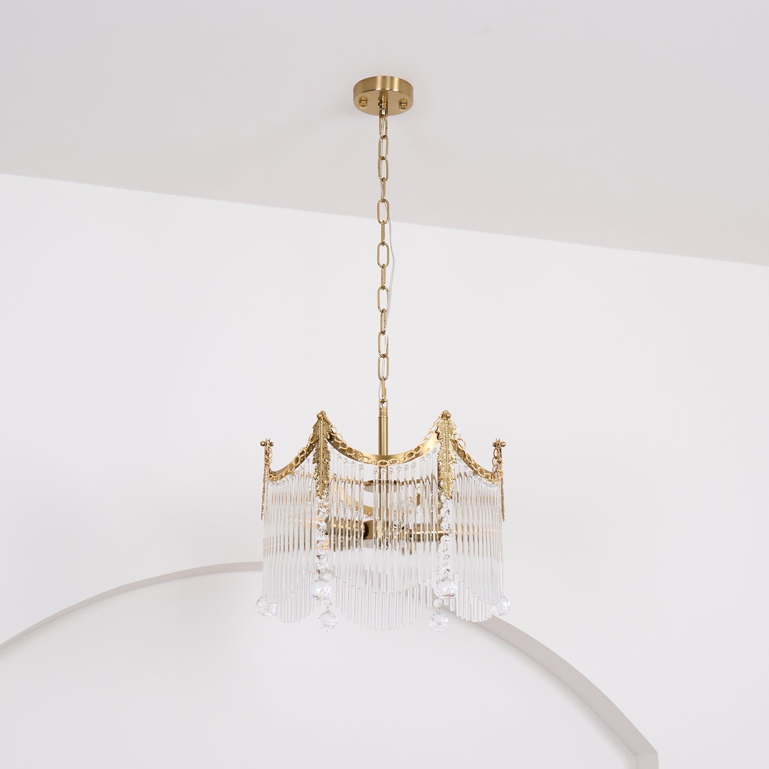 Lustra Chandelier Pièces Pendentives - Neutralighting