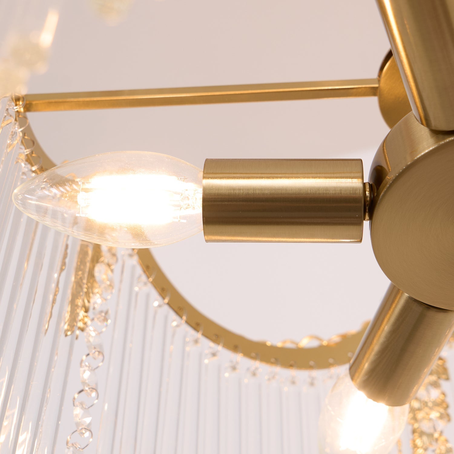 Lustra Chandelier Pièces Pendentives - Neutralighting