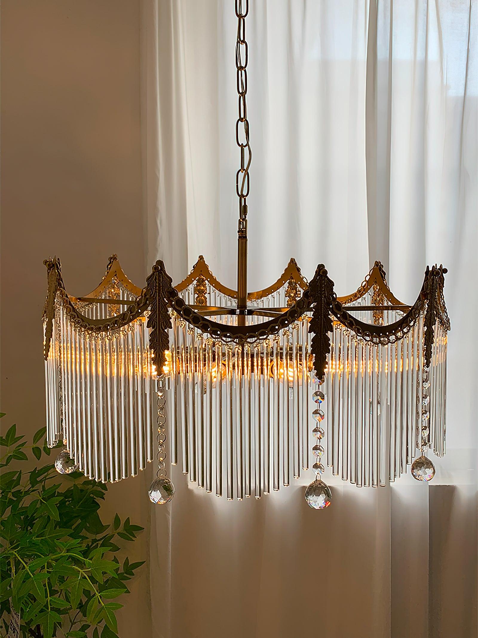 Lustra Chandelier Pièces Pendentives - Neutralighting