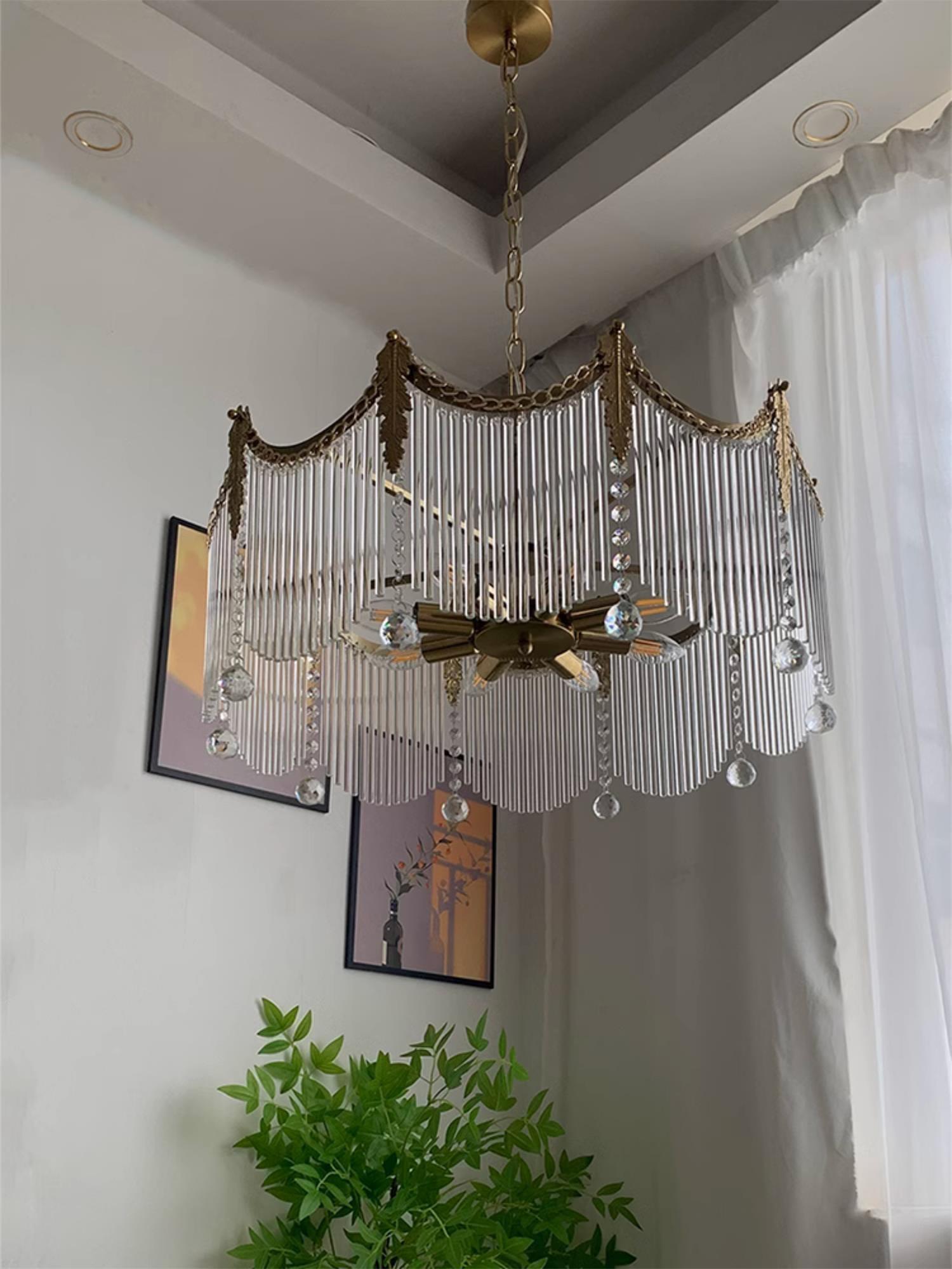Lustra Chandelier Pièces Pendentives - Neutralighting