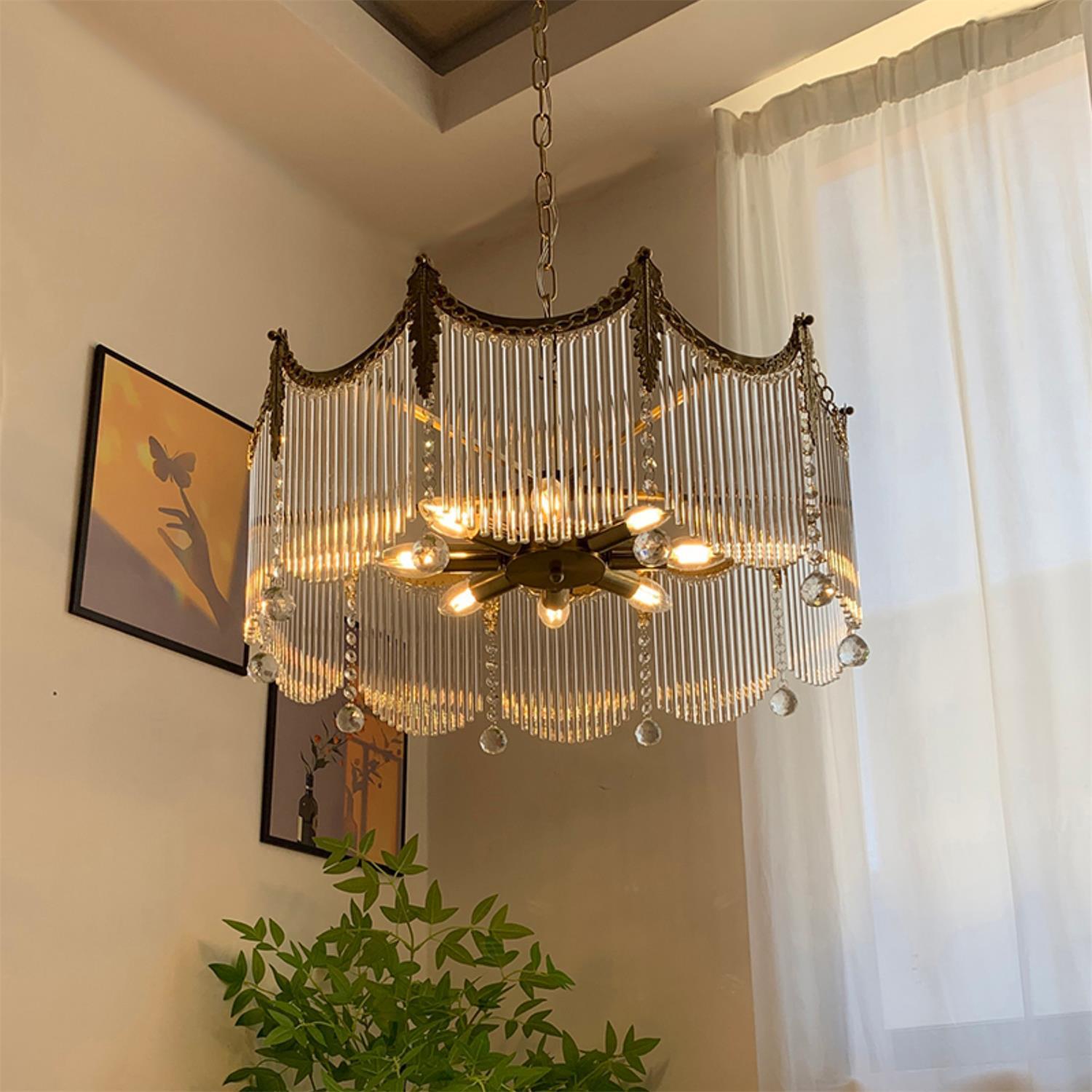 Lustra Chandelier Pièces Pendentives - Neutralighting