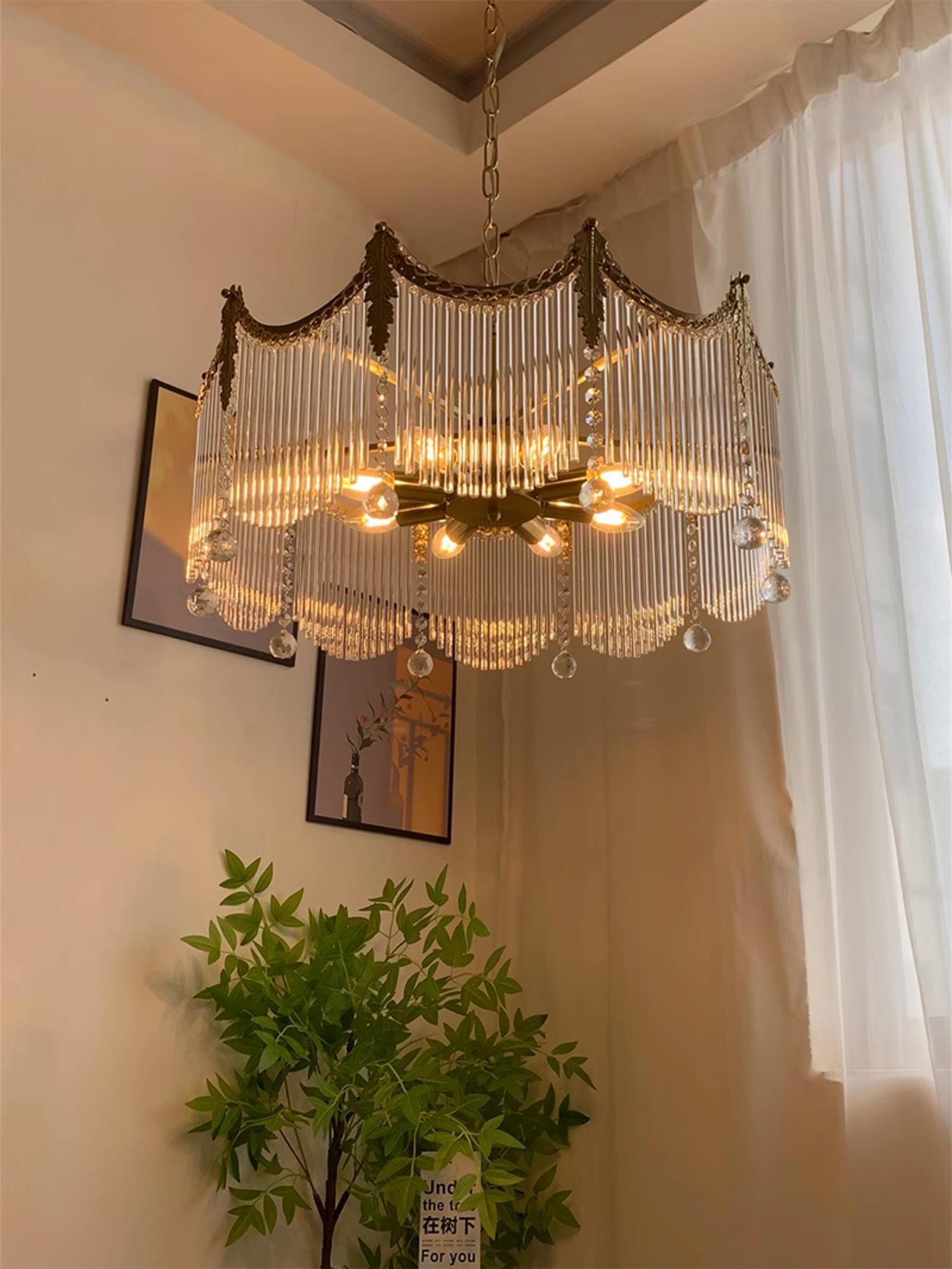 Lustra Chandelier Pièces Pendentives - Neutralighting