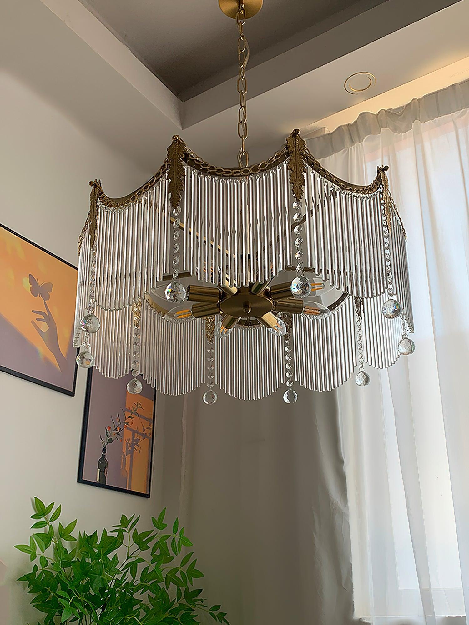 Lustra Chandelier Pièces Pendentives - Neutralighting