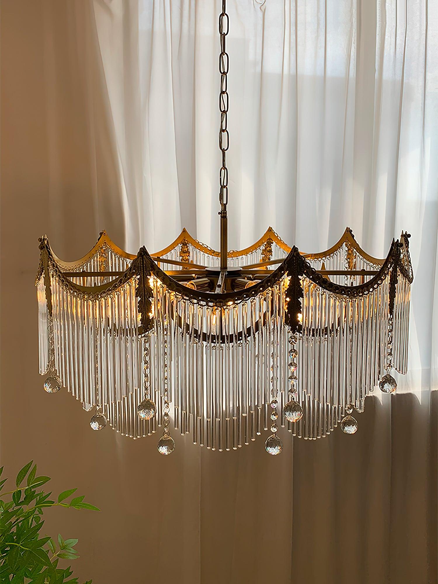 Lustra Chandelier Pièces Pendentives - Neutralighting