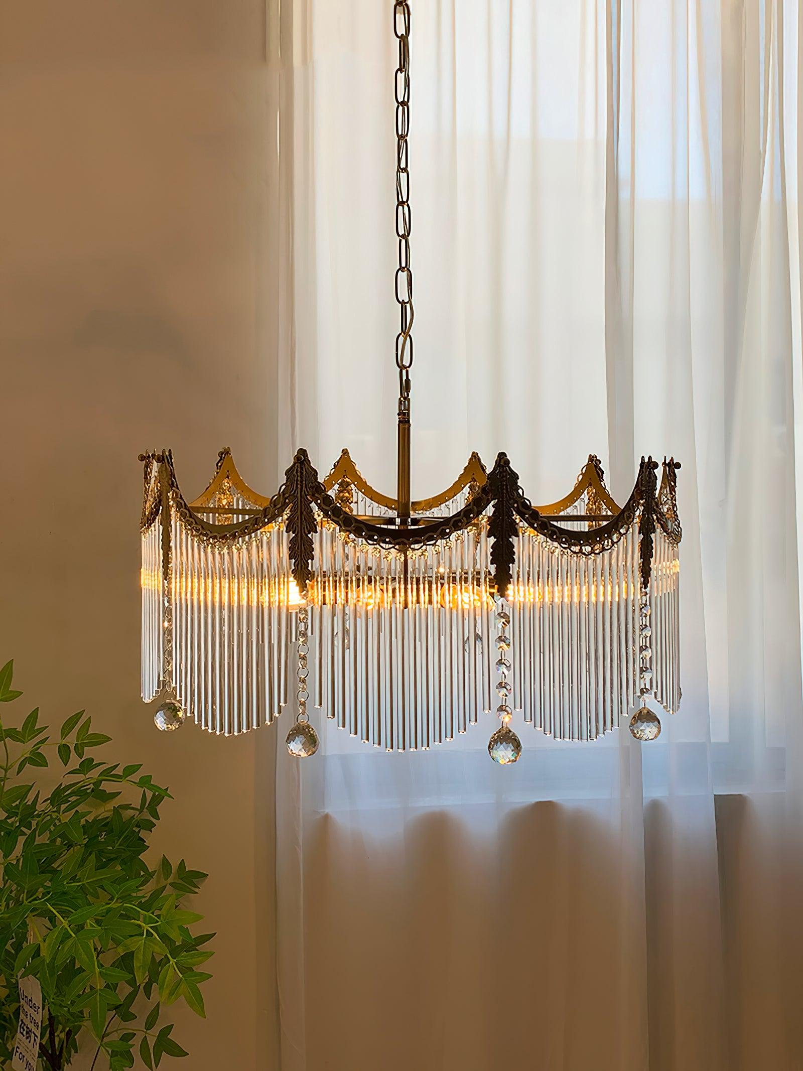 Lustra Chandelier Pièces Pendentives - Neutralighting
