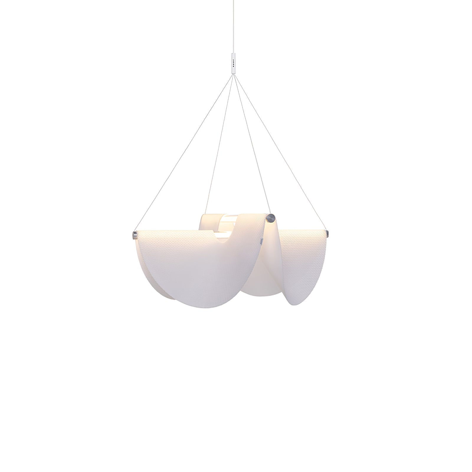 Covela Postmodern Luxury Ribbon Pendant Lamp - Neutralighting