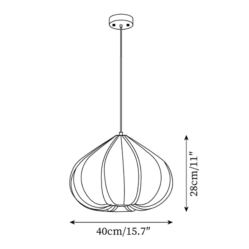 Valen Suspension Floraison Inspiré Moderne Minimaliste - Neutralighting