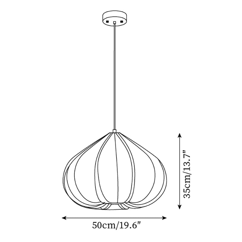Valen Suspension Floraison Inspiré Moderne Minimaliste - Neutralighting