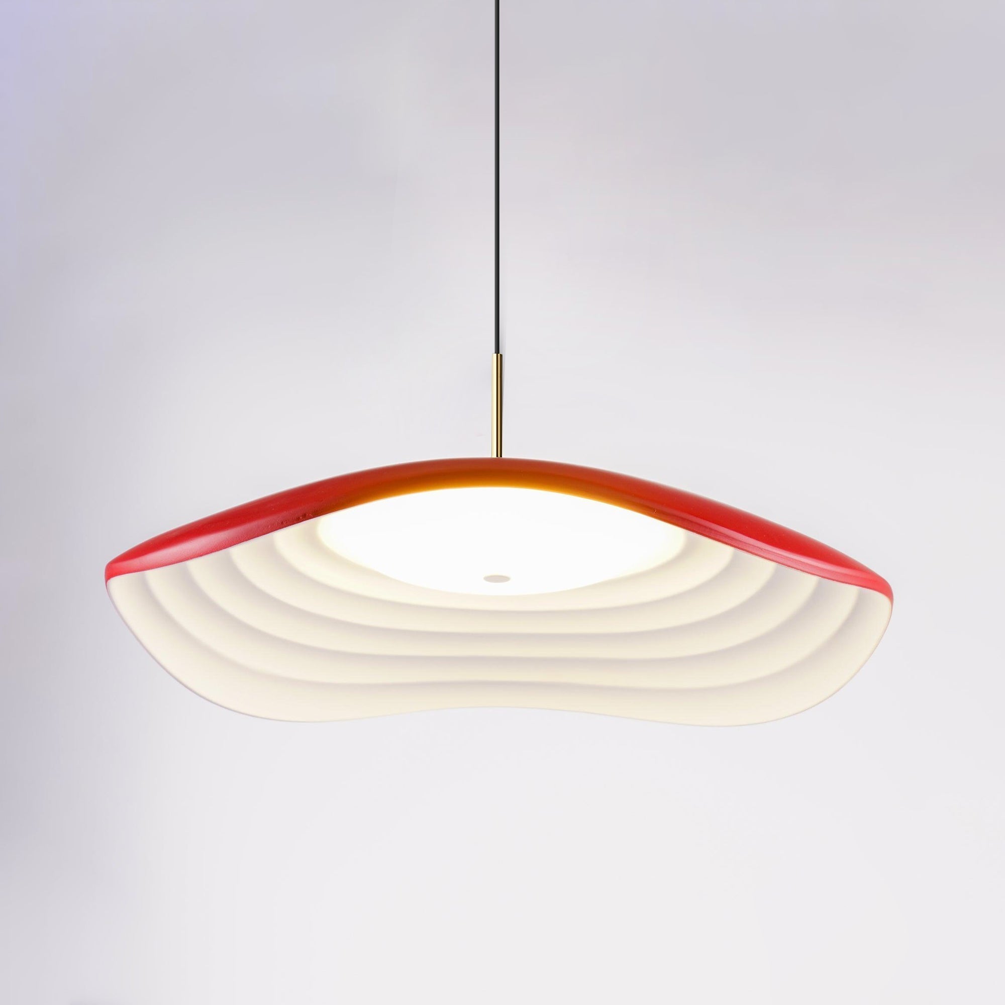 Zynthra Lampe suspendue artistique en résine - Neutralighting