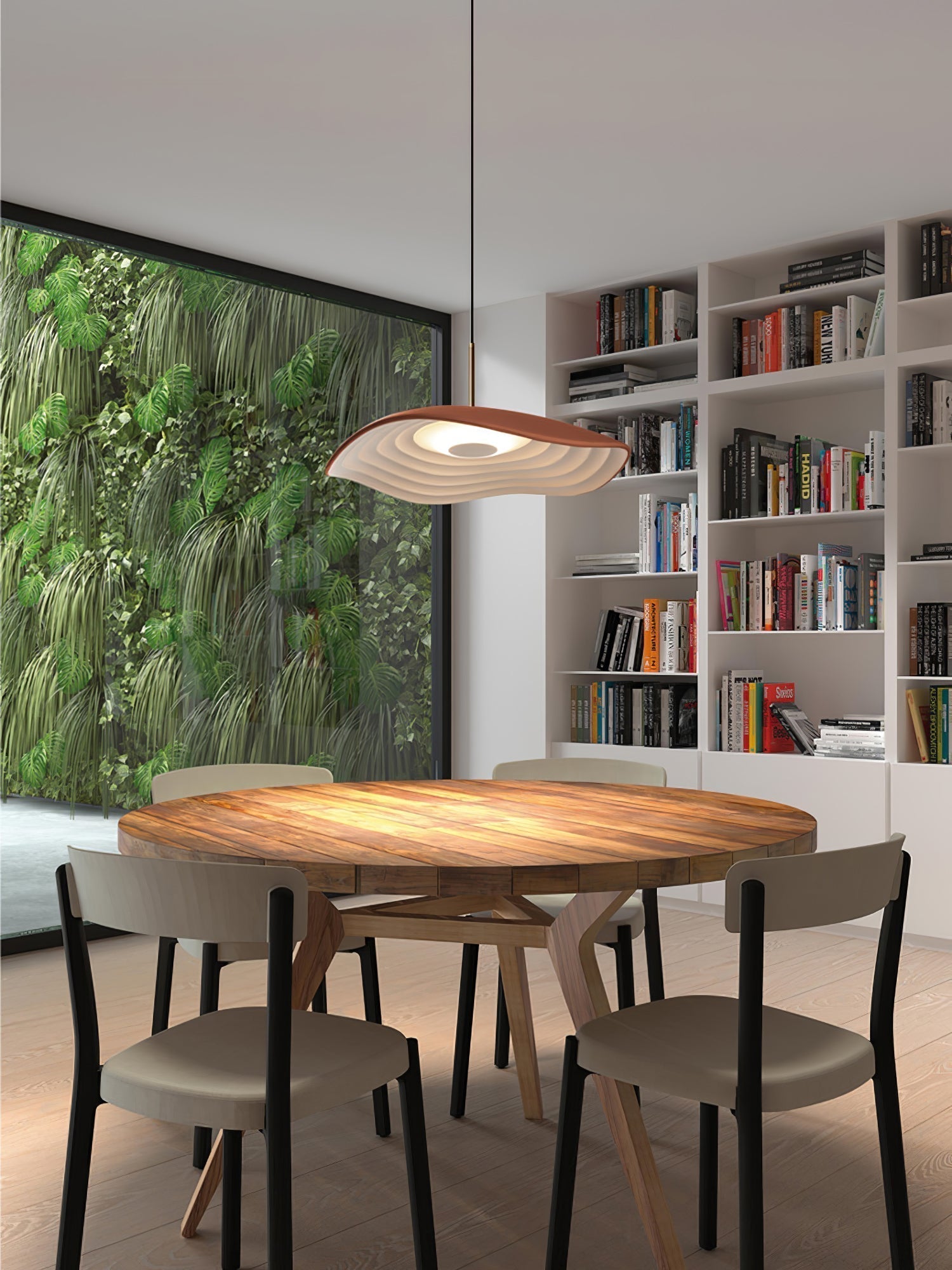 Zynthra Lampe suspendue artistique en résine - Neutralighting