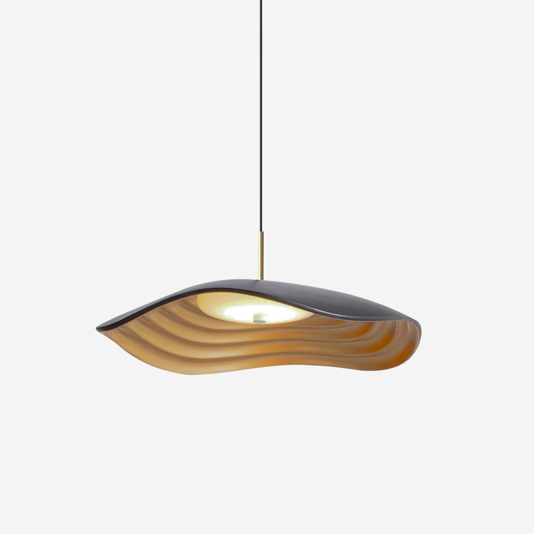 Zynthra Lampe suspendue artistique en résine - Neutralighting