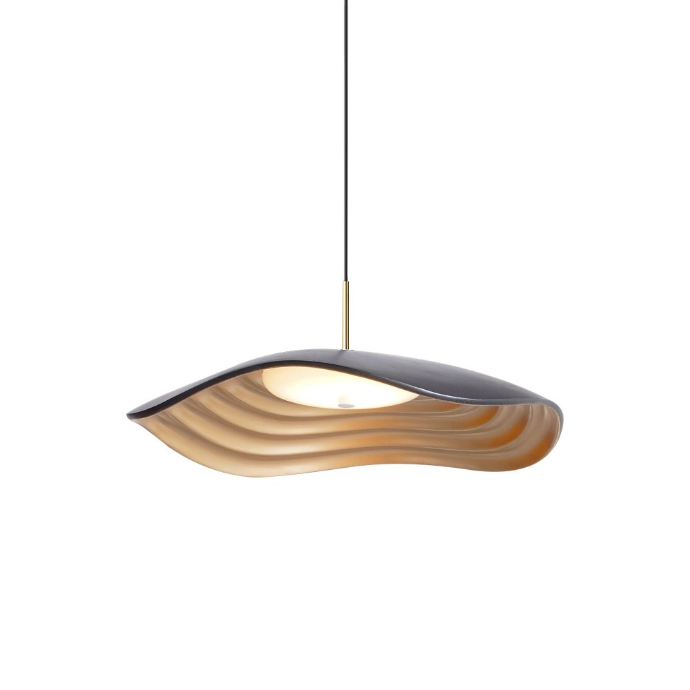 Zynthra Lampe suspendue artistique en résine - Neutralighting