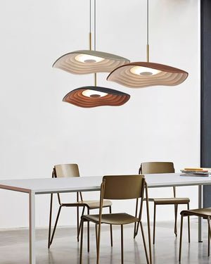 Zynthra Lampe suspendue artistique en résine - Neutralighting