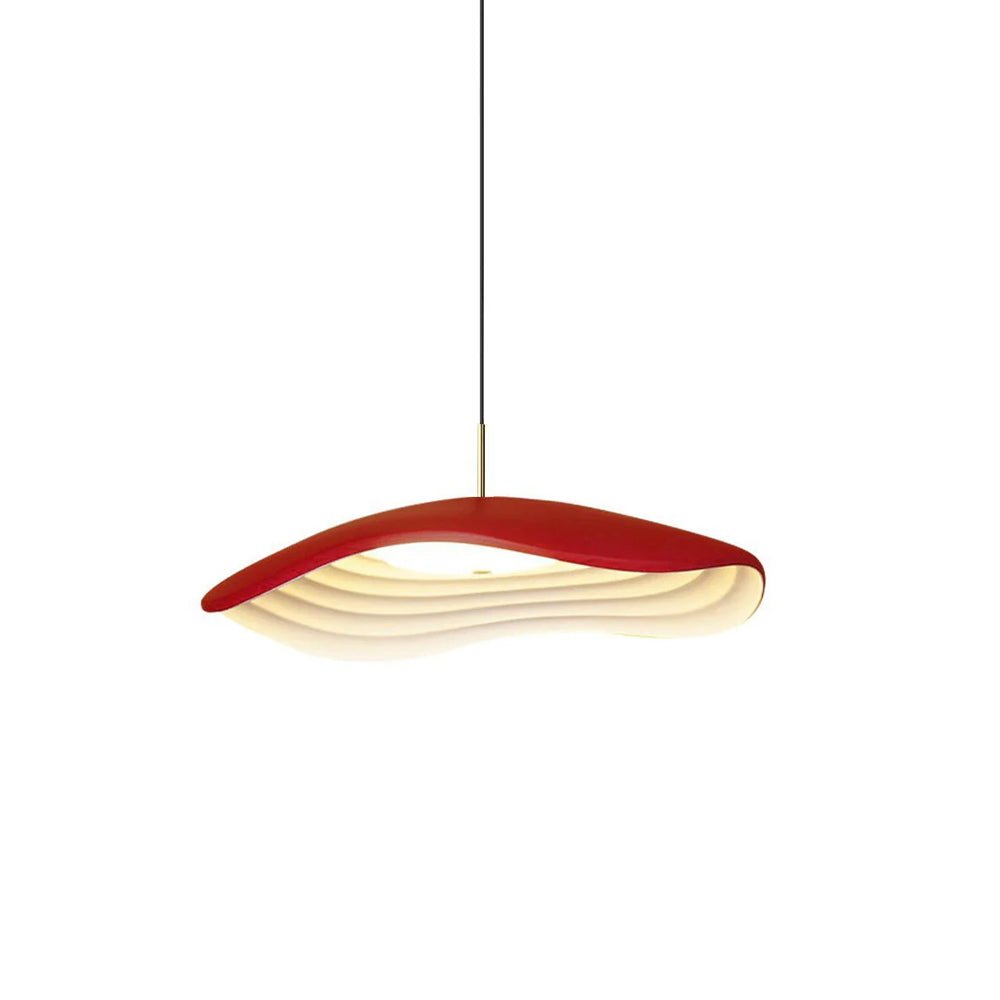 Zynthra Lampe suspendue artistique en résine - Neutralighting