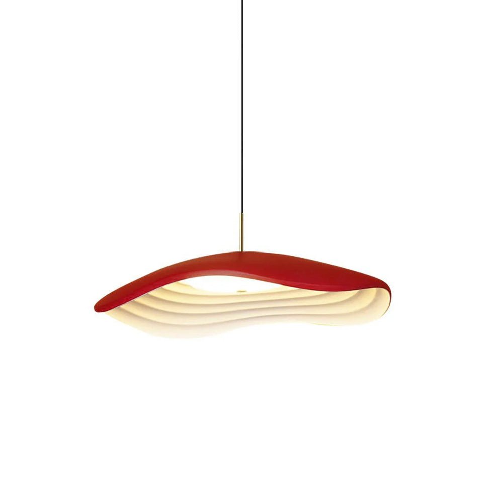 Zynthra Lampe suspendue artistique en résine - Neutralighting