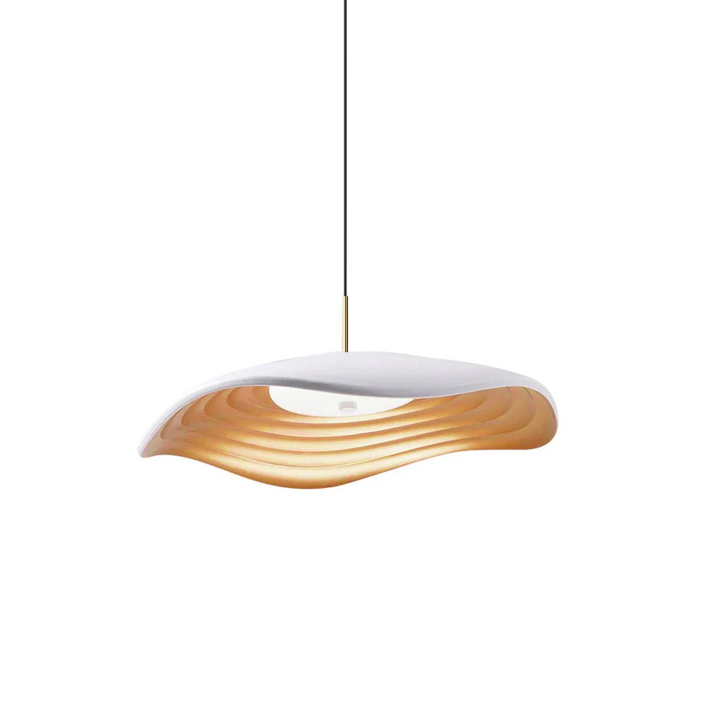 Zynthra Lampe suspendue artistique en résine - Neutralighting