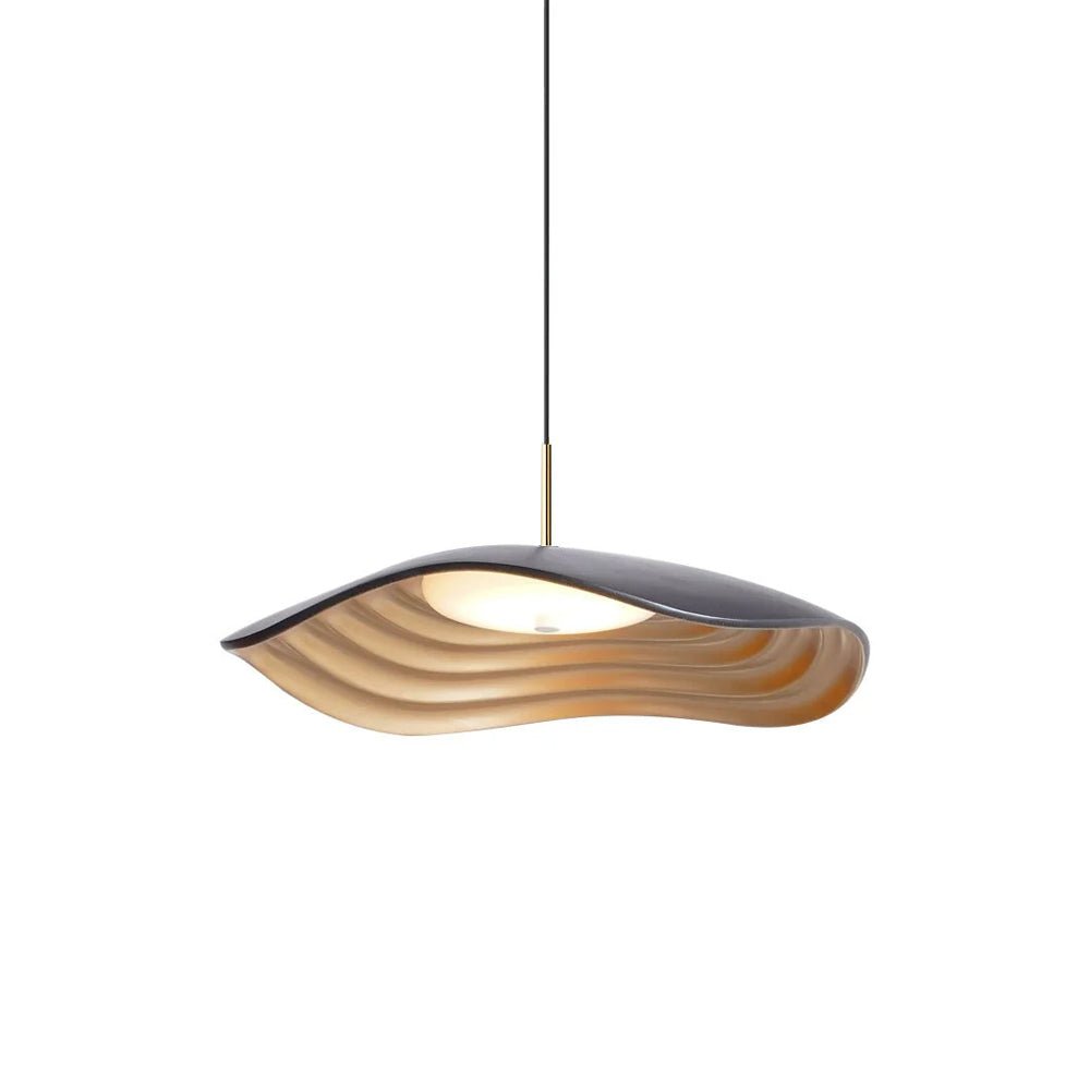 Zynthra Lampe suspendue artistique en résine - Neutralighting