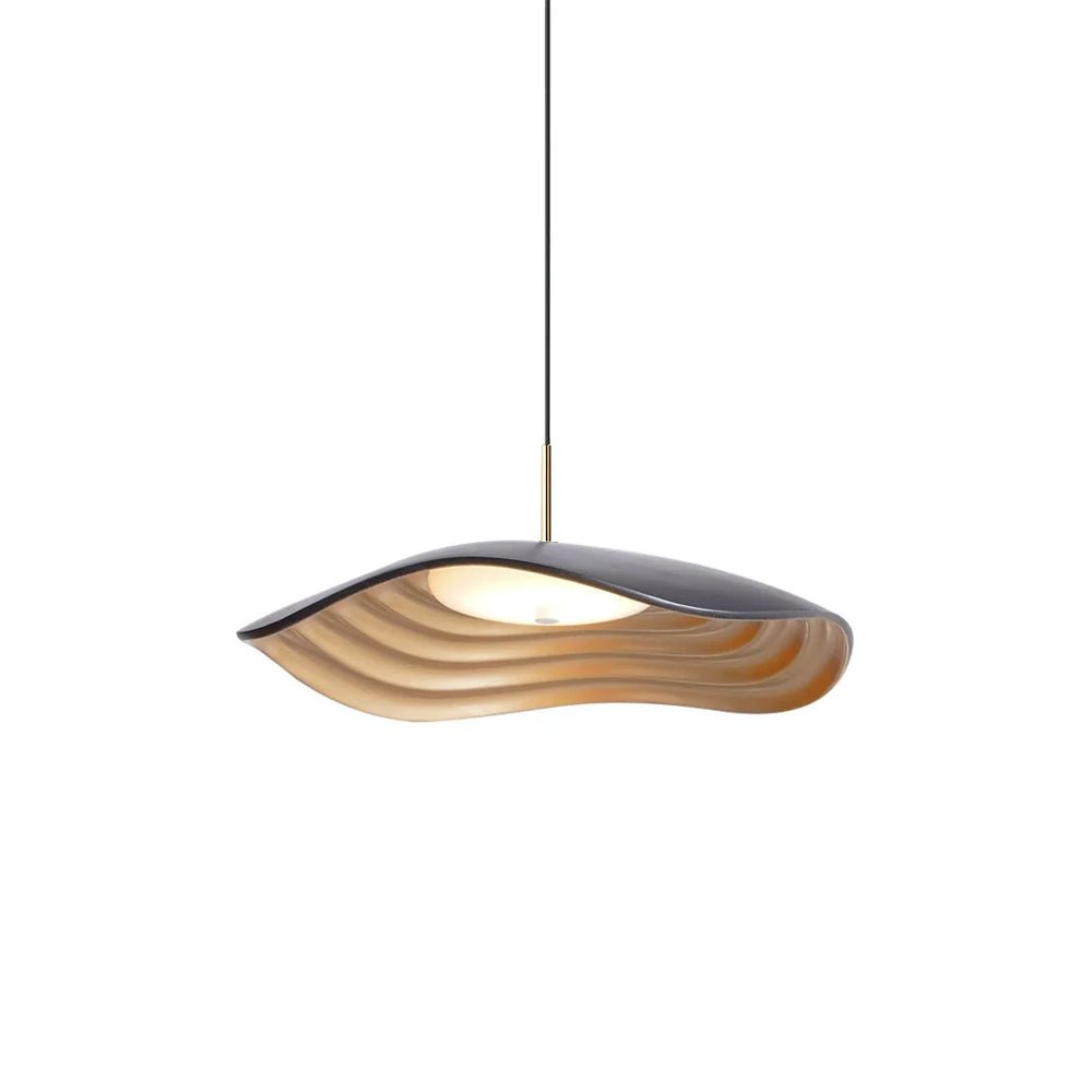 Zynthra Lampe suspendue artistique en résine - Neutralighting