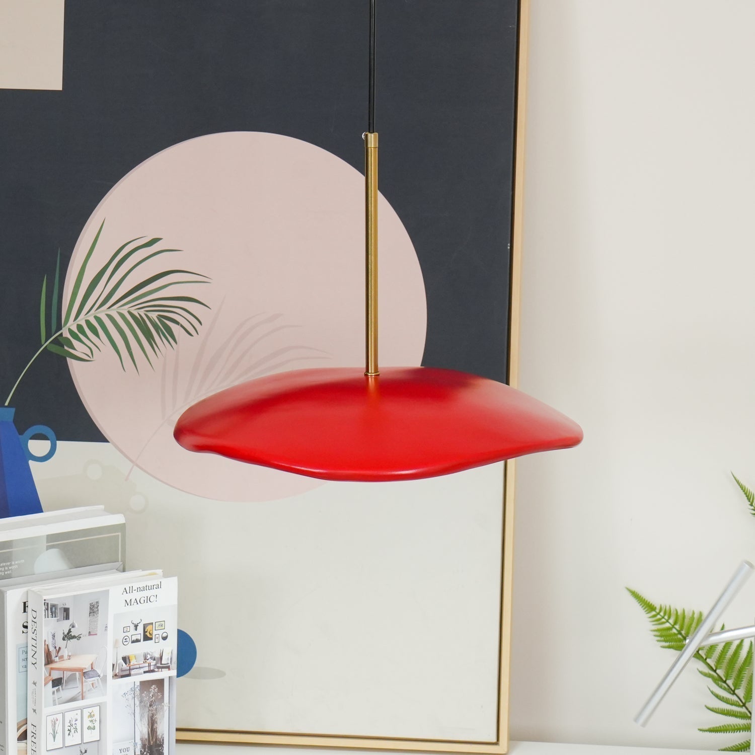 Ovelis Lampe Suspension Forme de Vague - Neutralighting
