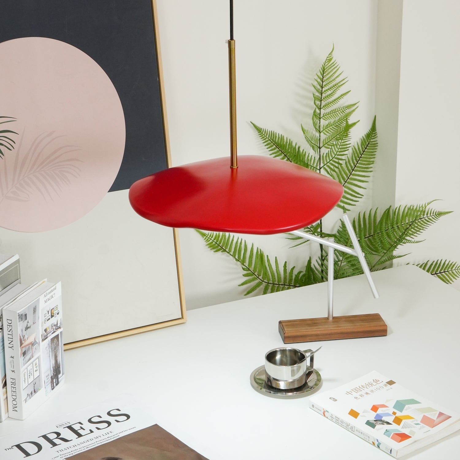 Ovelis Lampe Suspension Forme de Vague - Neutralighting