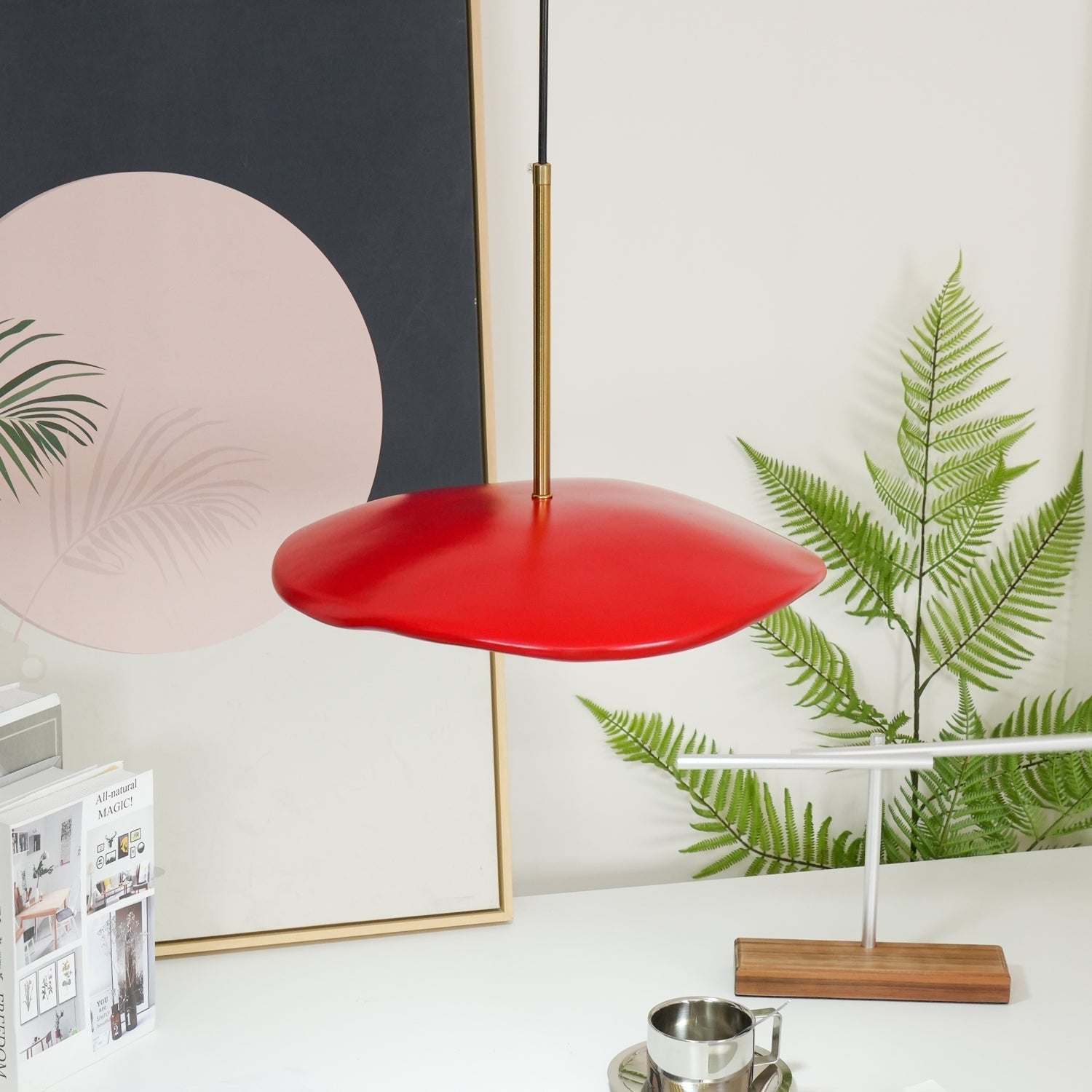 Ovelis Lampe Suspension Forme de Vague - Neutralighting