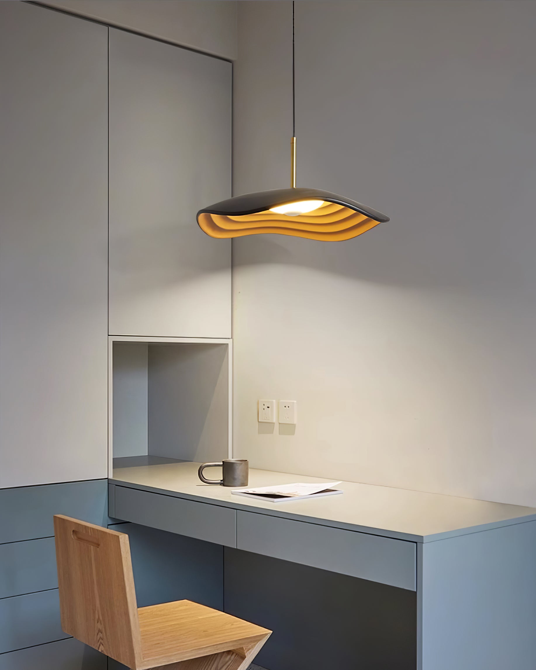 Ovelis Lampe Suspension Forme de Vague - Neutralighting