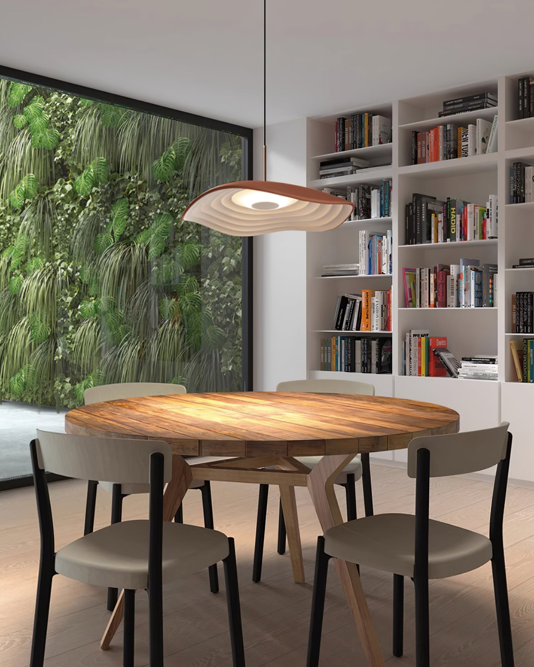 Ovelis Lampe Suspension Forme de Vague - Neutralighting