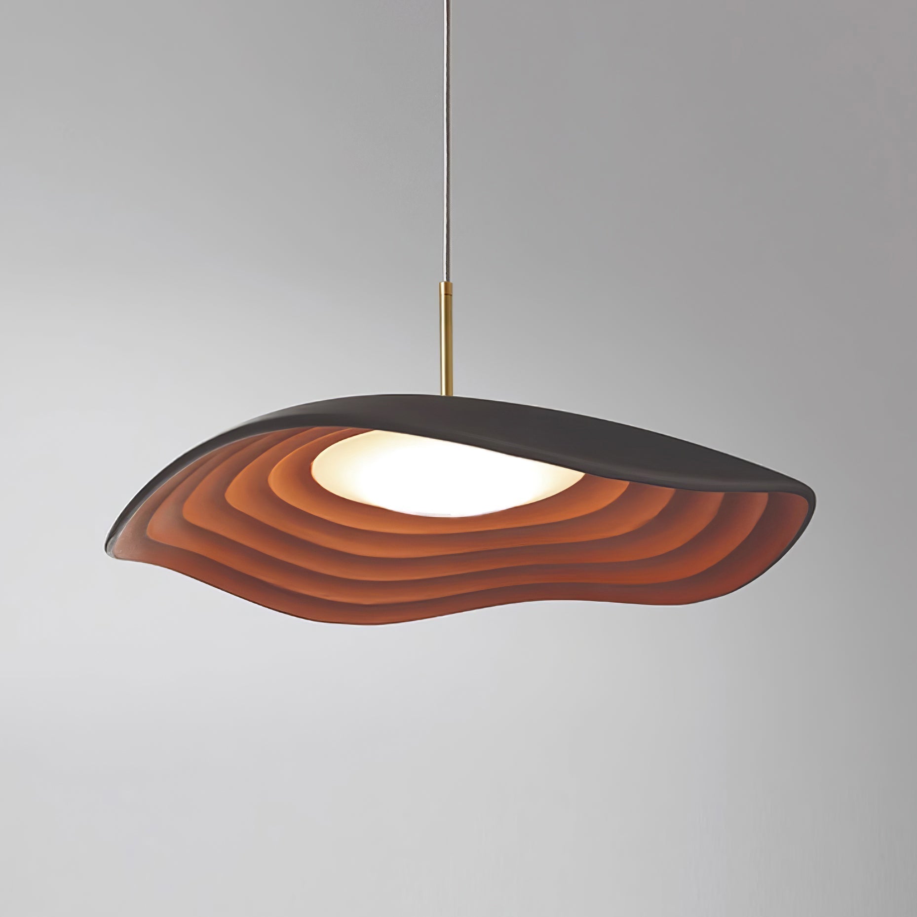 Ovelis Lampe Suspension Forme de Vague - Neutralighting