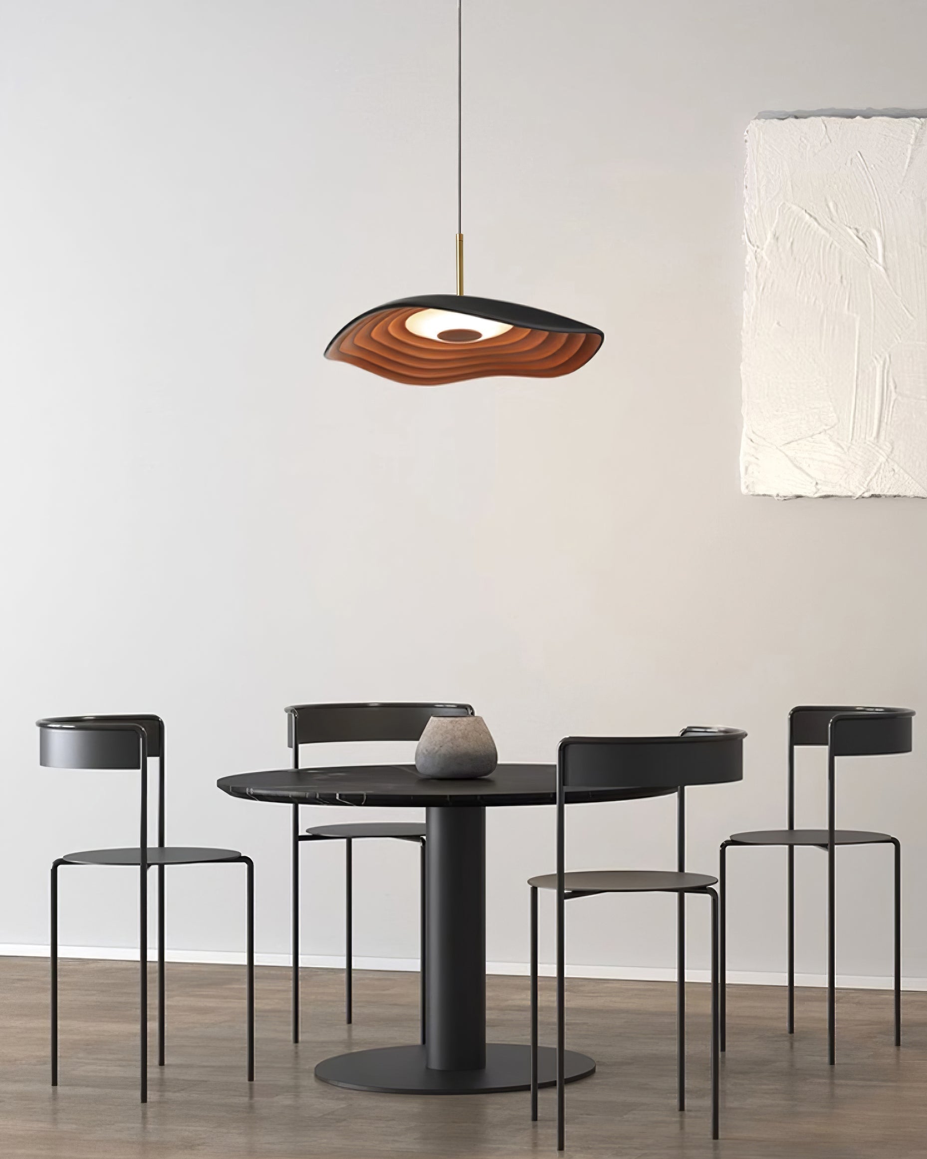 Ovelis Lampe Suspension Forme de Vague - Neutralighting