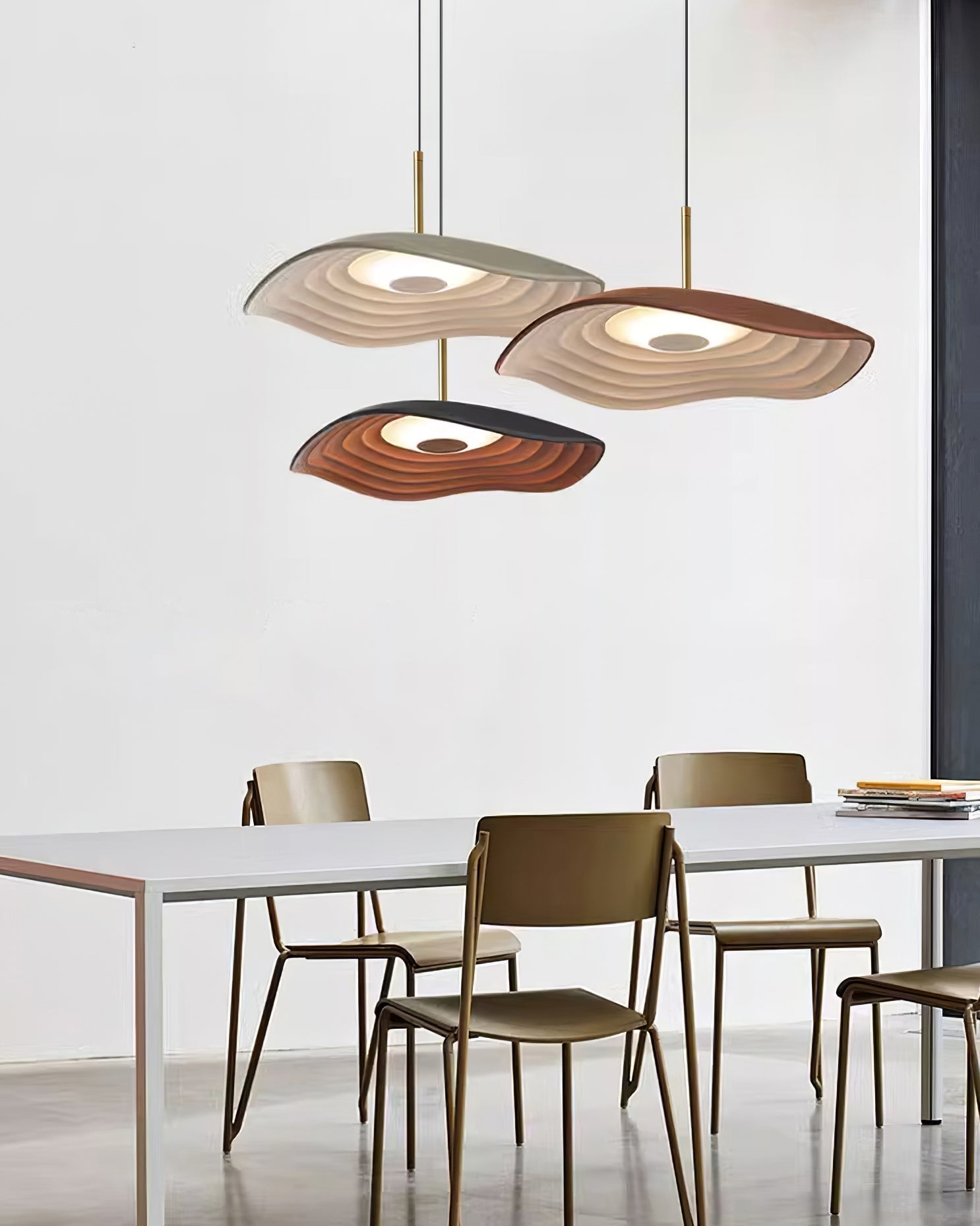 Ovelis Lampe Suspension Forme de Vague - Neutralighting