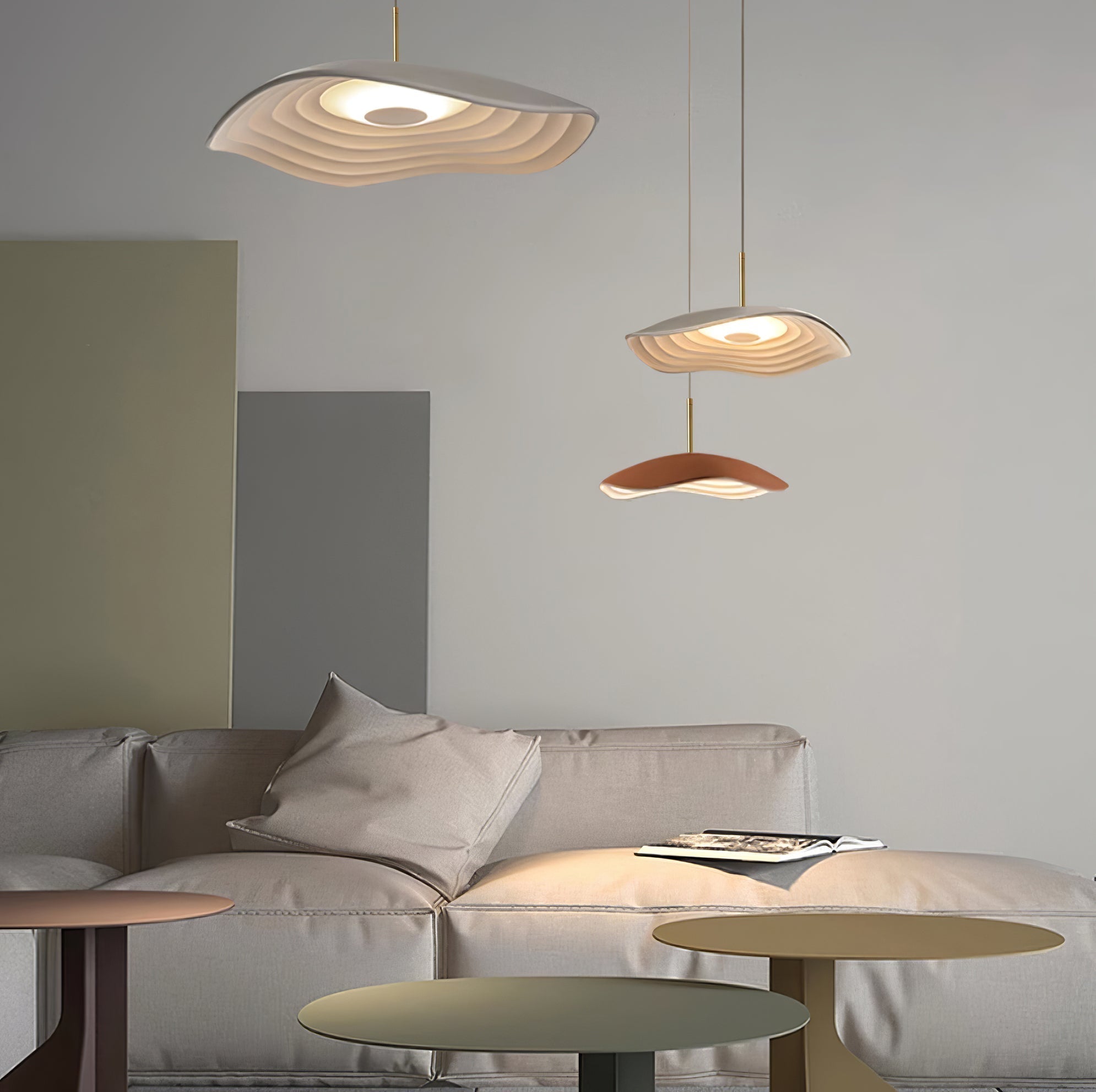 Ovelis Lampe Suspension Forme de Vague - Neutralighting