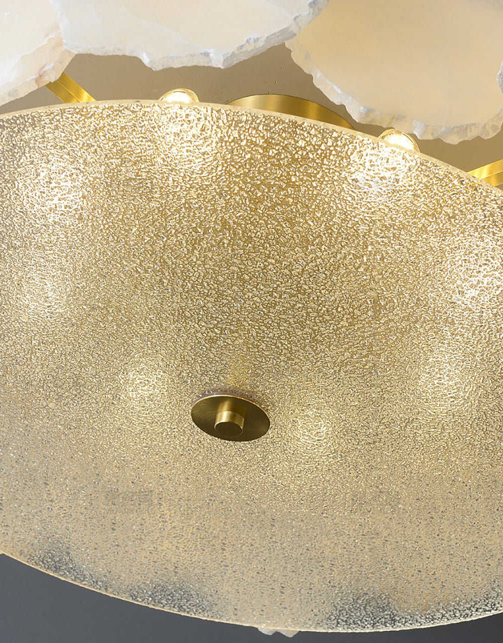 Amara Alabaster Flush Mount Ceiling Light - Letslighting