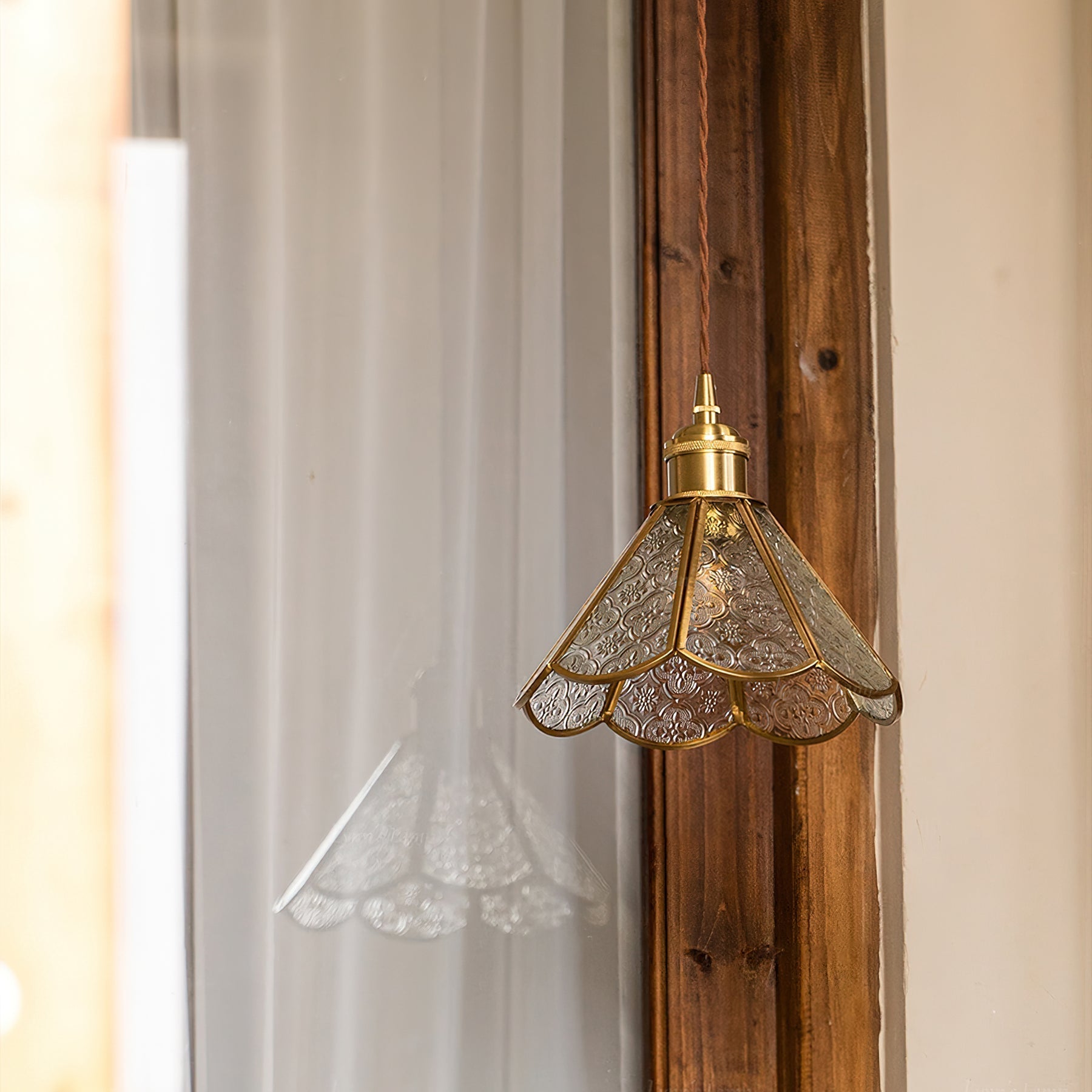 Valeria Verre Cannelé Suspension - Neutralighting