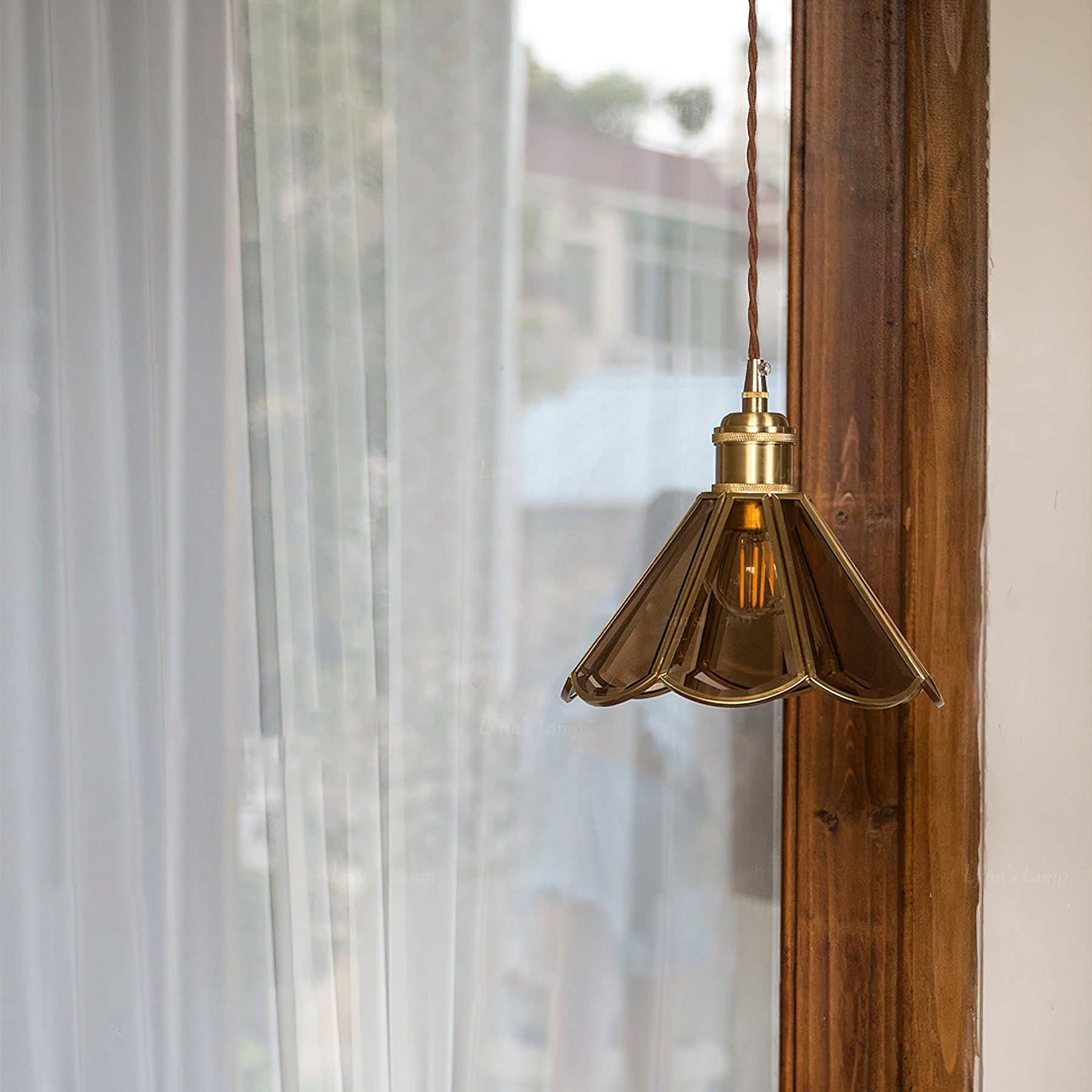 Valeria Verre Cannelé Suspension - Neutralighting