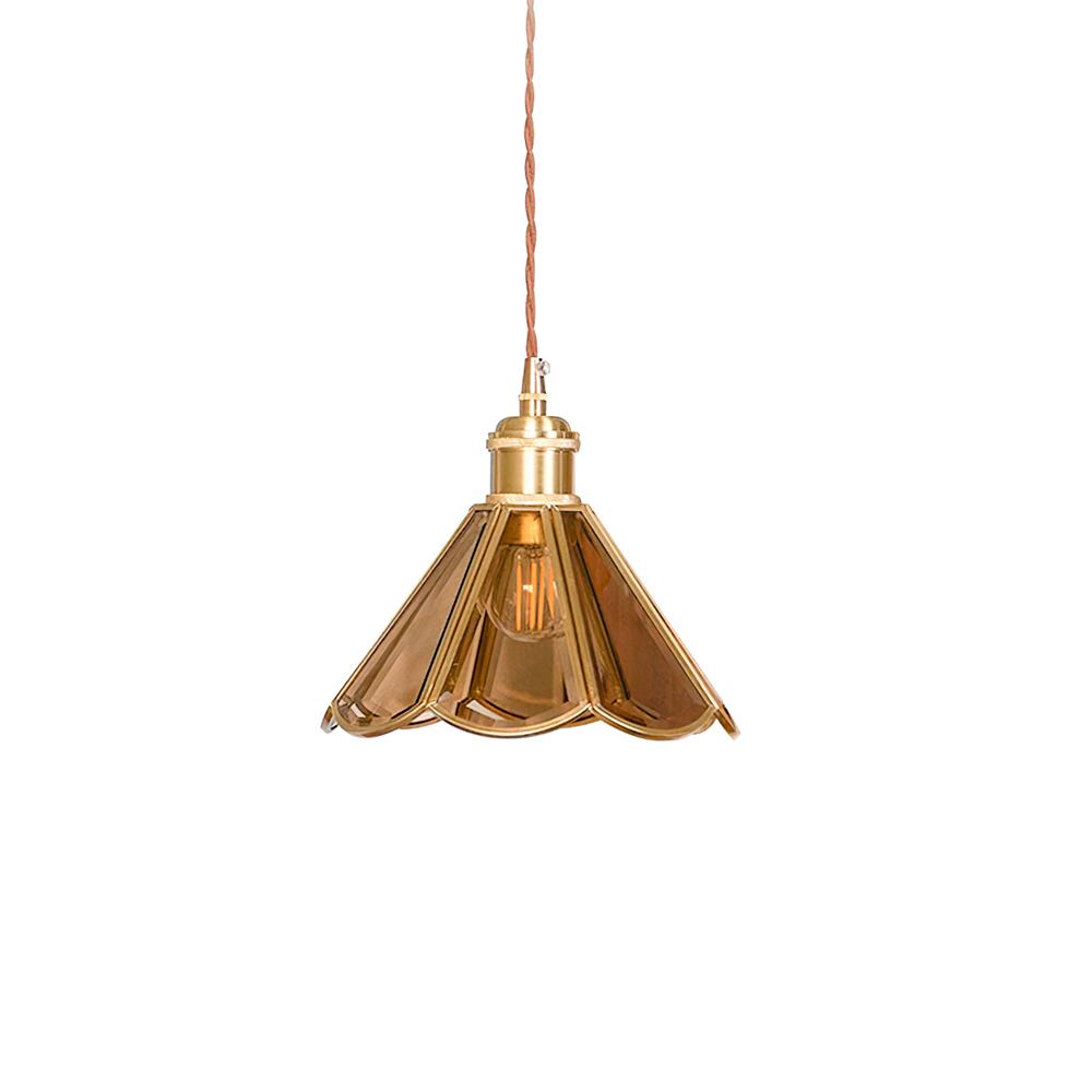 Valeria Verre Cannelé Suspension - Neutralighting
