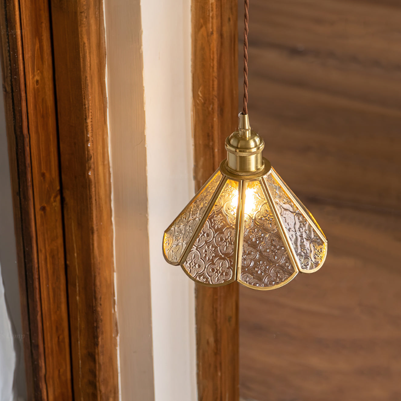 Valeria Verre Cannelé Suspension - Neutralighting