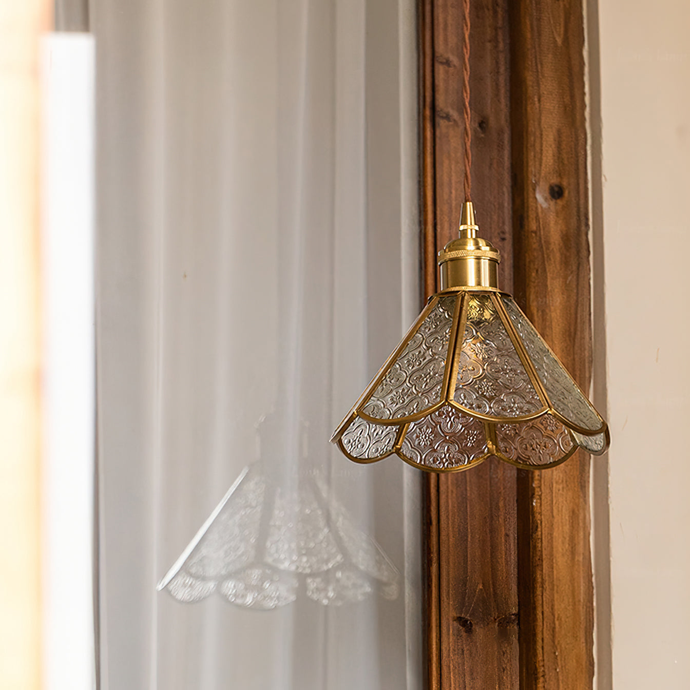 Valeria Verre Cannelé Suspension - Neutralighting